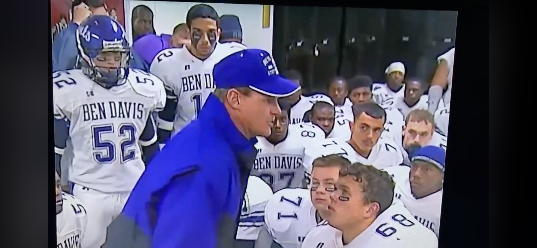 Same intensity Video resurfaces of passionate locker room speech Tom