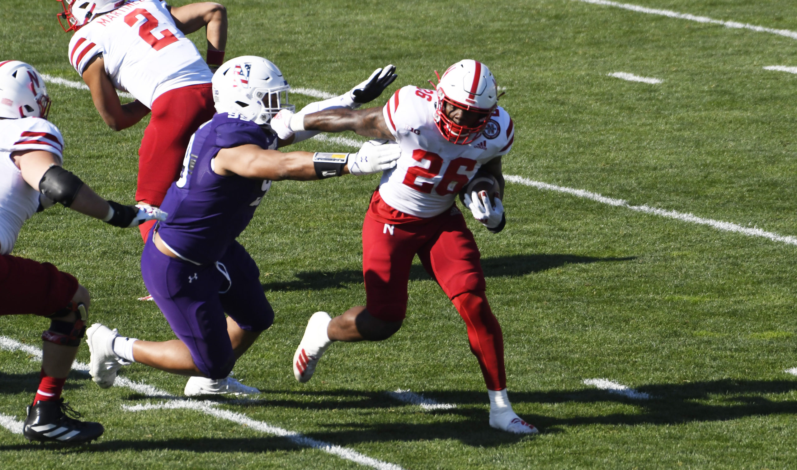 After missing two games, key Nebraska RB warming up for Purdue game