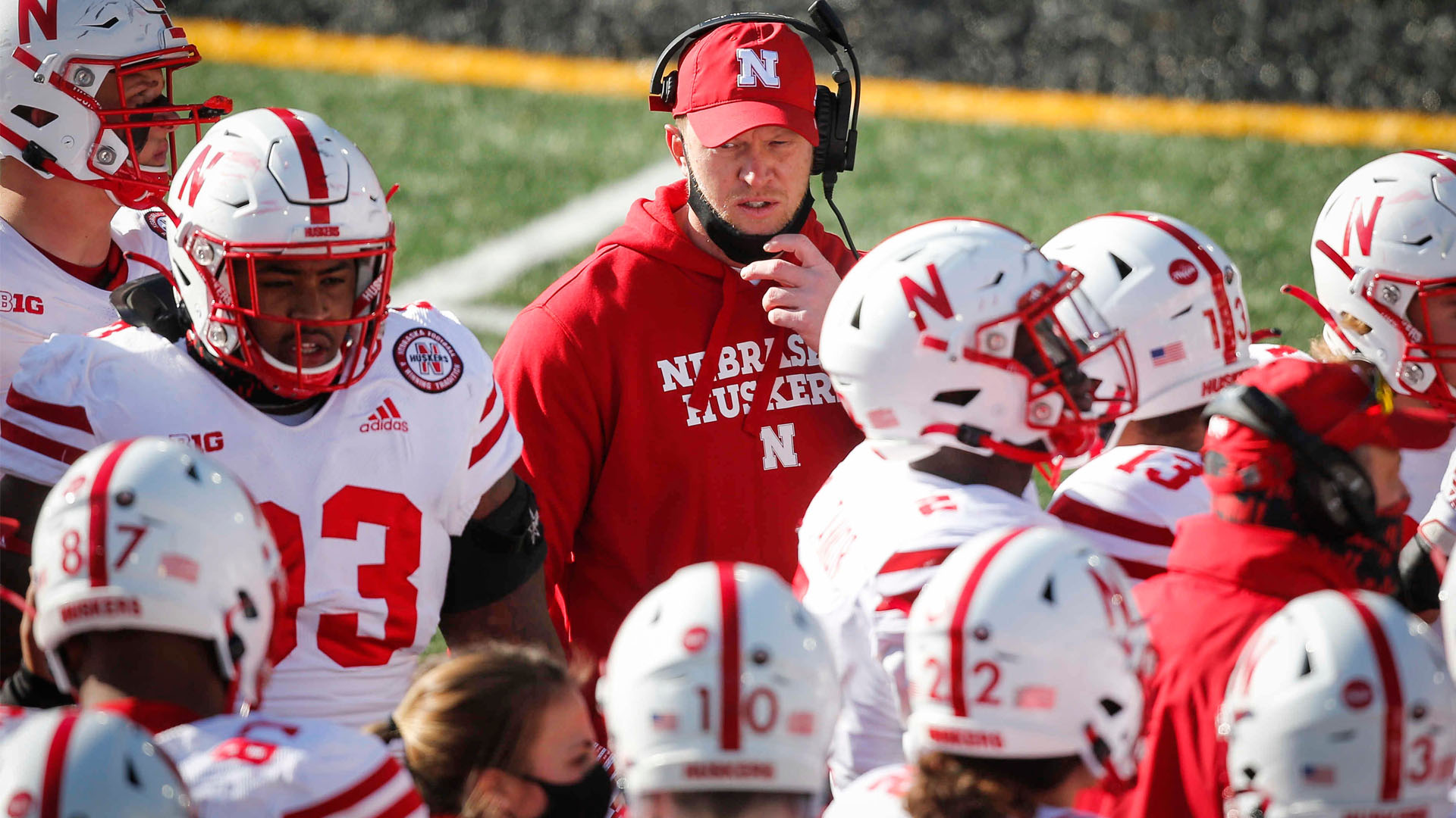 Why the NebraskaOklahoma game means everything to Scott Frost