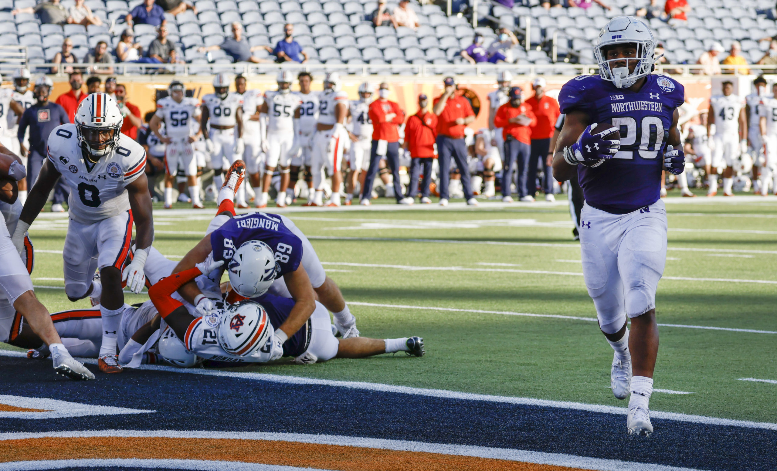 Northwestern Football Projecting The 2021 Starting Lineup For The Wildcats