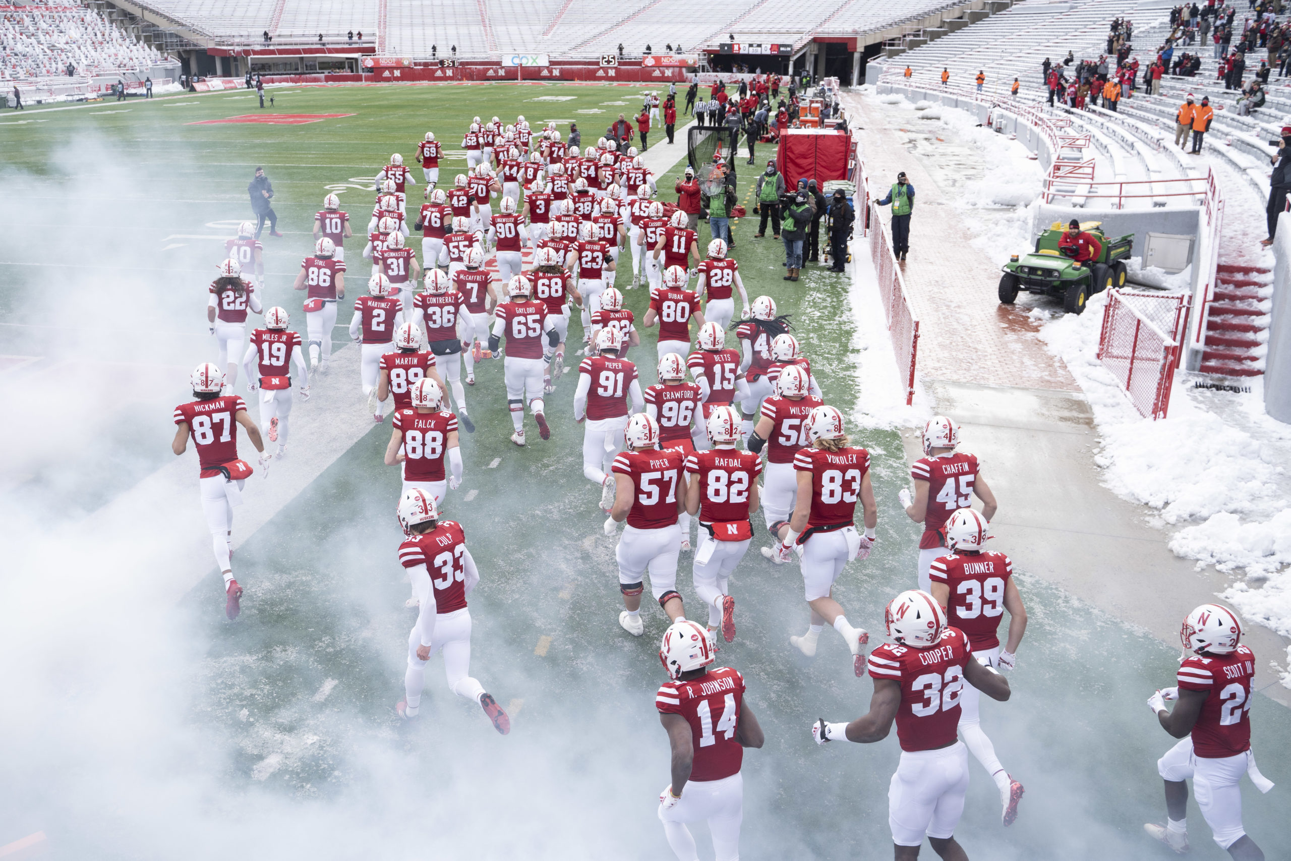 Nebraska reveals date to break ground on new football facility