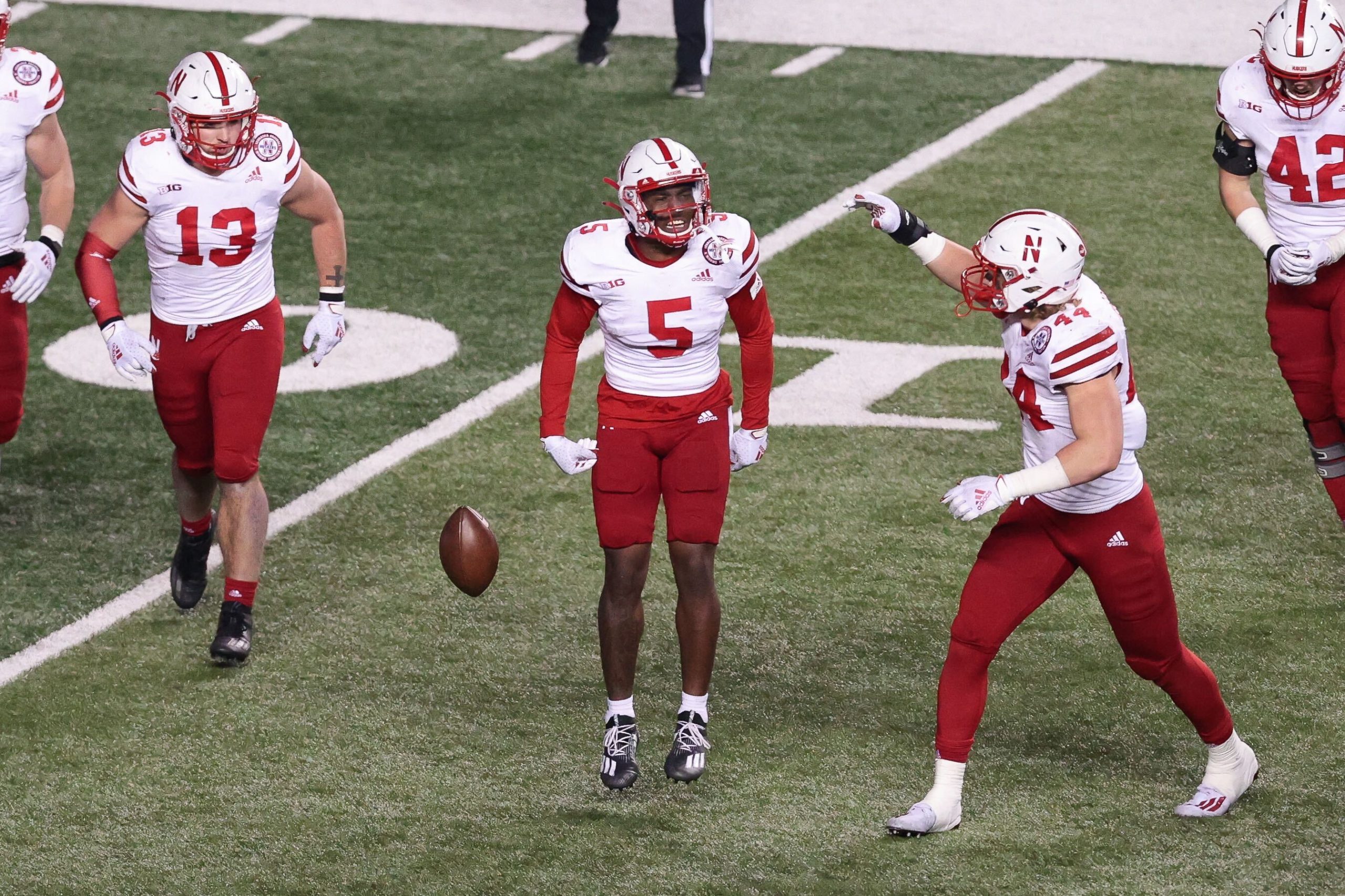 Cam TaylorBritt 'I plan to give everything I have to Nebraska this year'