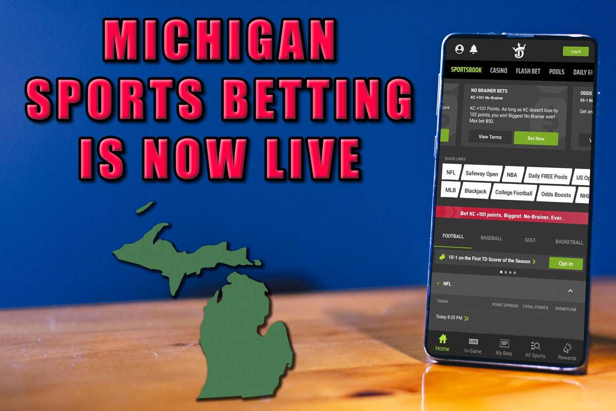 michigan online sports betting laws