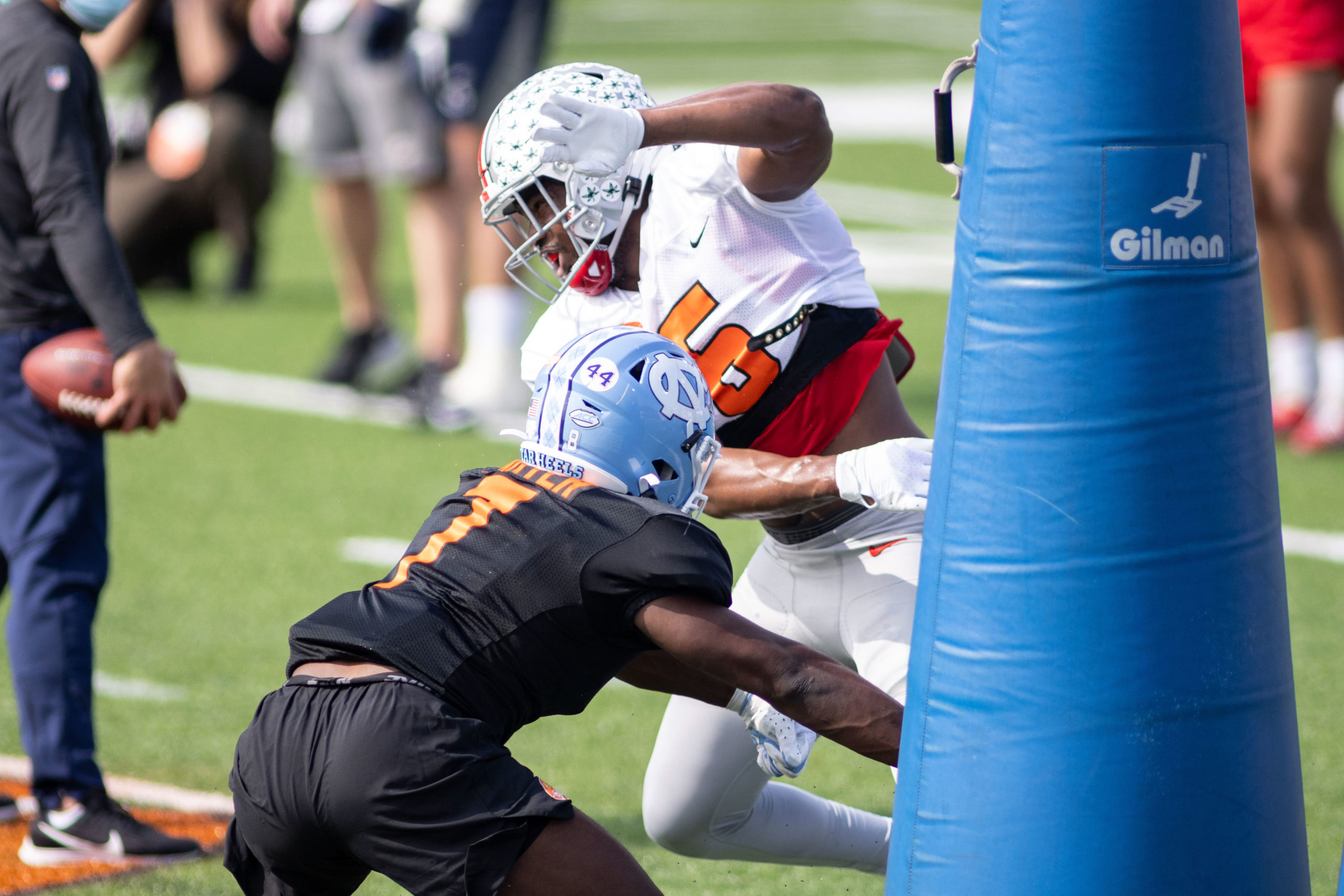 FOX analyst labels Ohio State LB Justin Hilliard a 'Top 5 winner' from