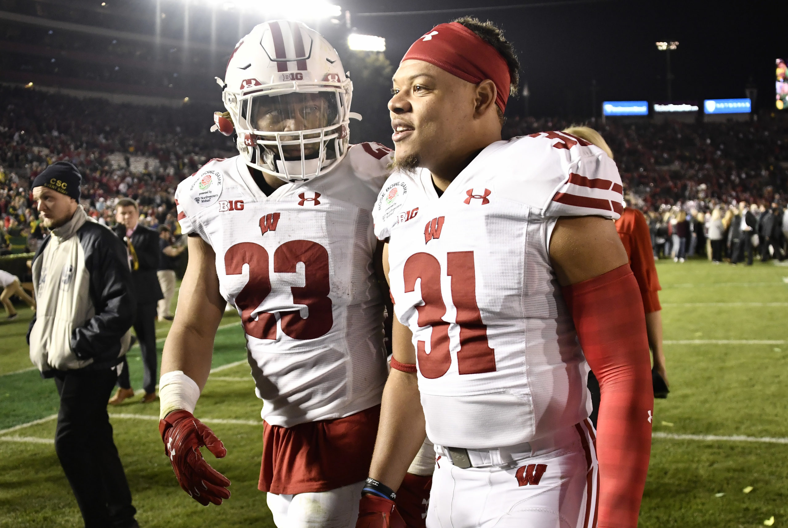 Report Wisconsin safety with 33 game appearances opts for NCAA portal