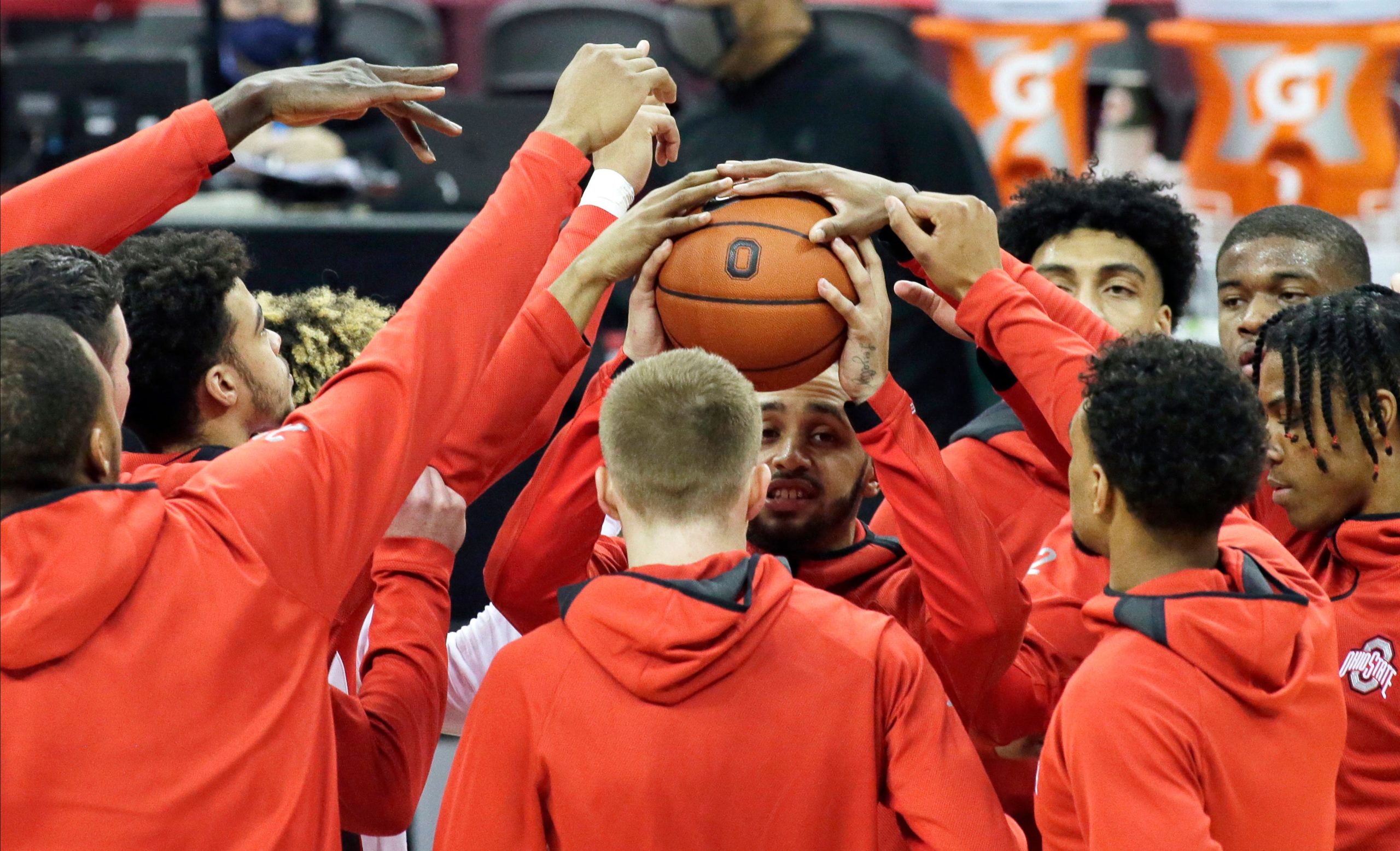 Gold jerseys a new reward for Ohio State's basketball players for
