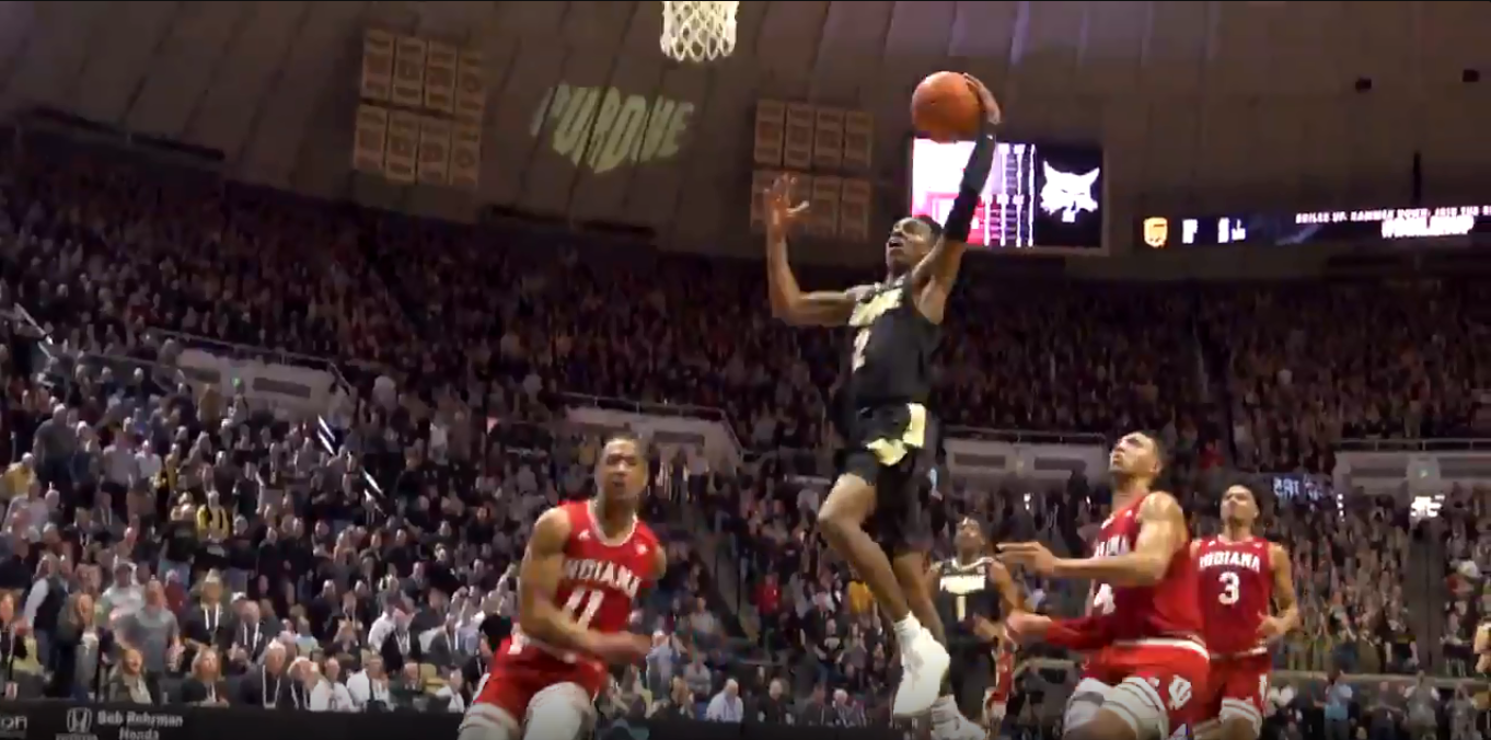 Purdue releases awesome hype video before rivalry showdown with Indiana