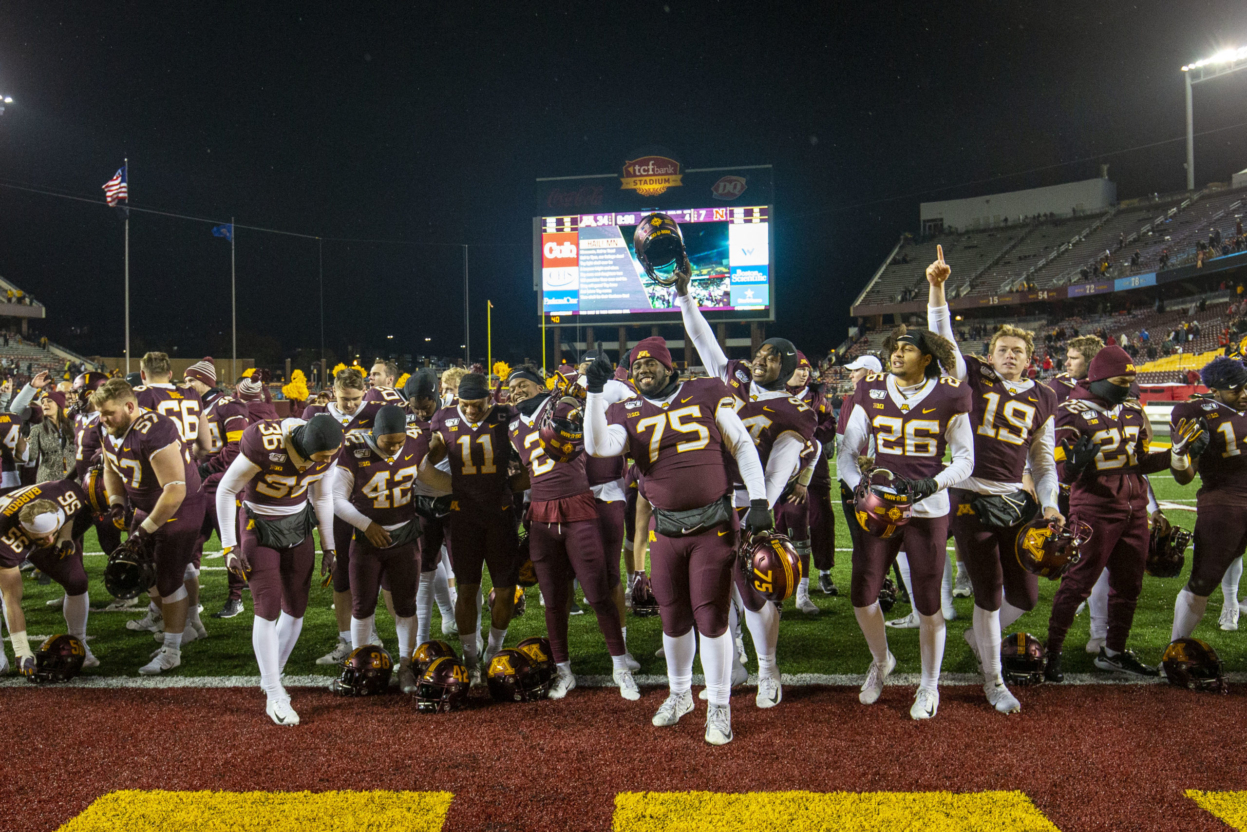 Minnesota football stadium will officially have a new name