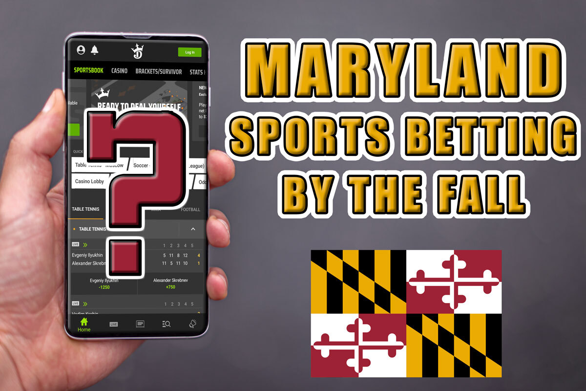 Maryland Sports Betting Coming Into Focus With Sportsbook Partnerships