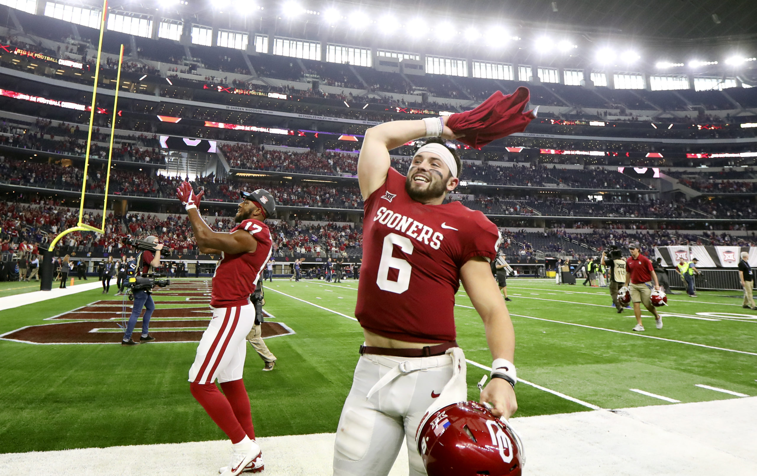 Baker Mayfield epically trolls Texas after Big 12's Horns Down ruling