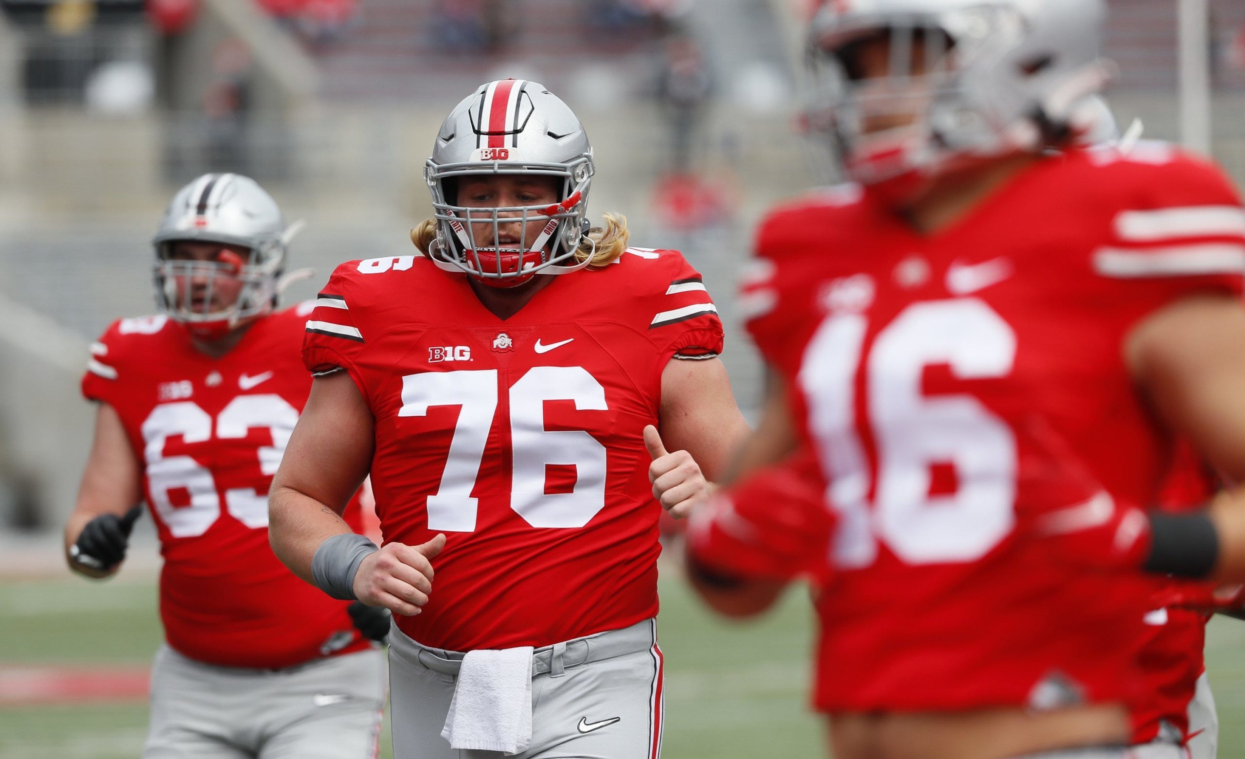 Ohio State's Harry Miller to donate all NIL earnings to Nicaraguan