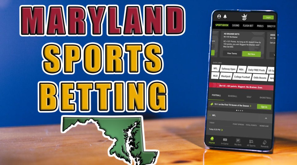 maryland online sports betting