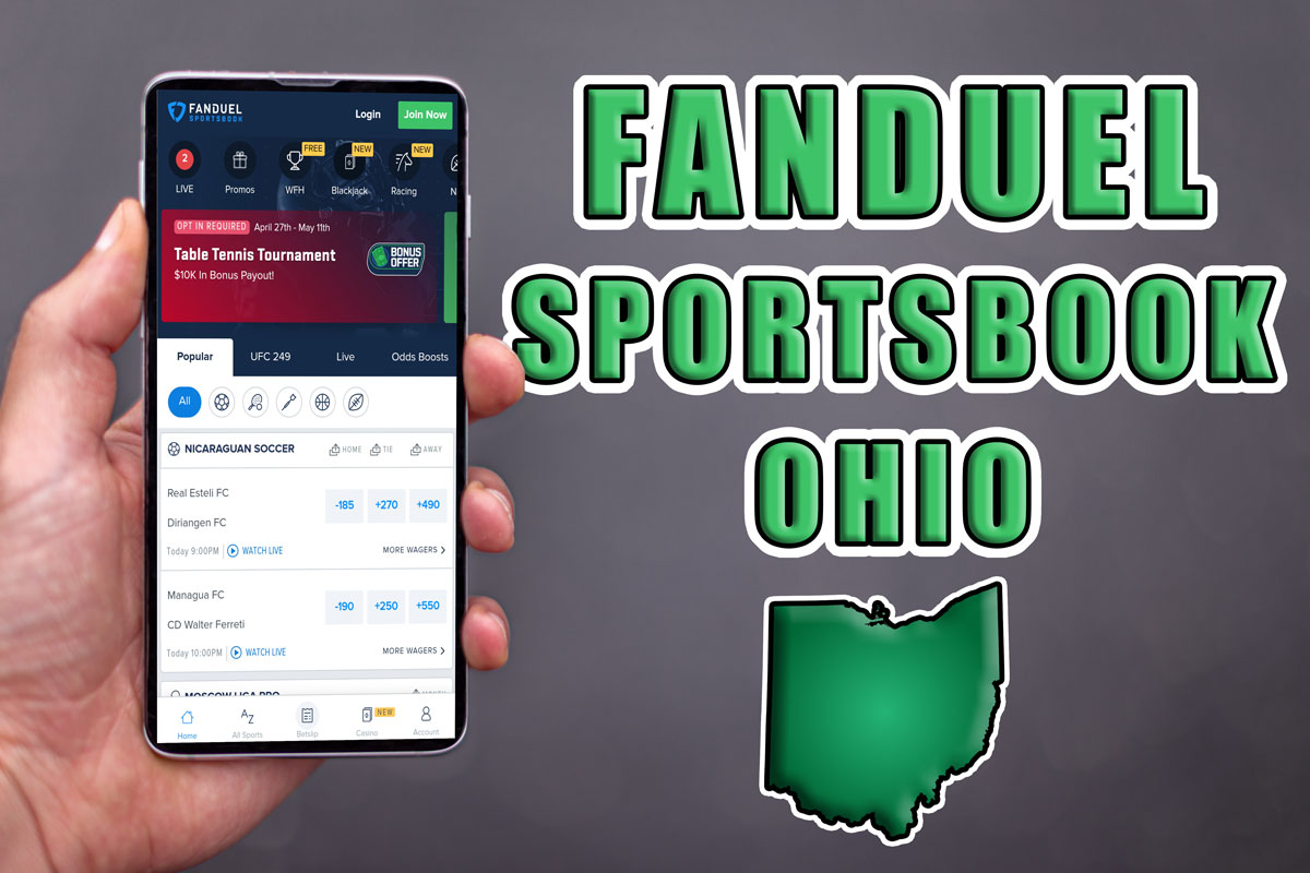 FanDuel OH online sportsbook