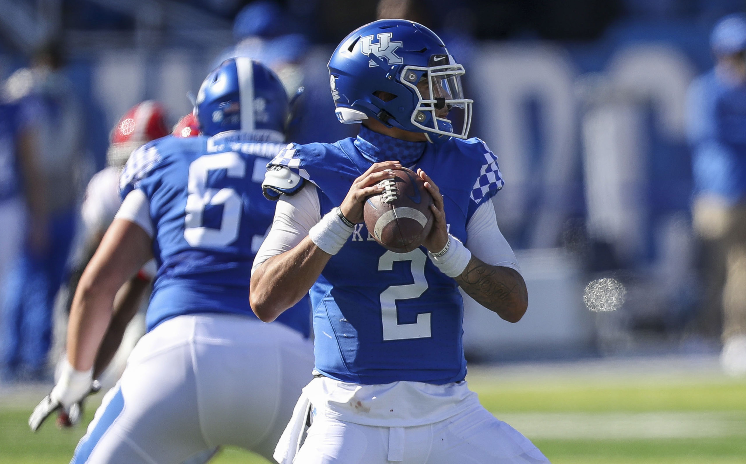 Kentucky QB hits transfer portal almost immediately after Will Levis