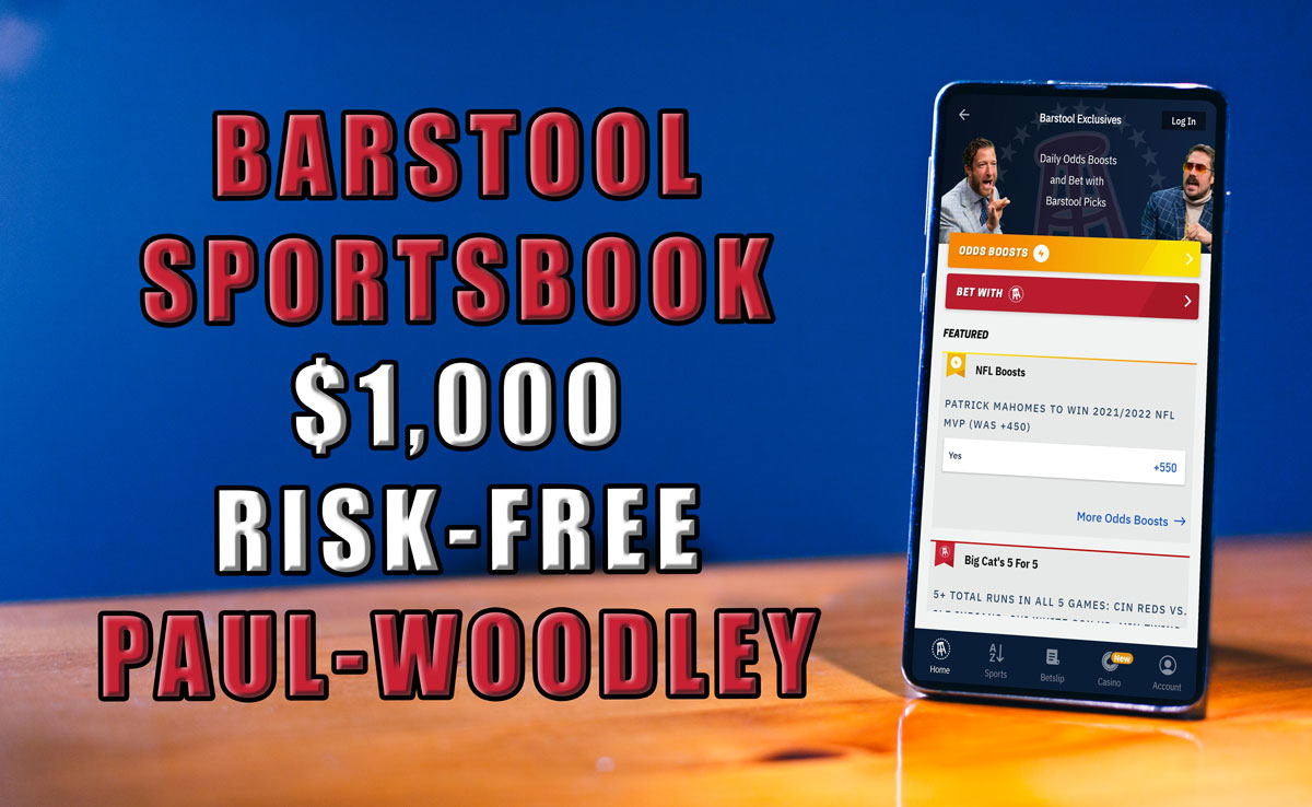 How You Can Bet on the Jake Paul Fight at Barstool Sportsbook