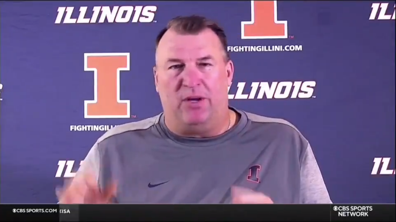 Bret Bielema recaps victory over Nebraska, locker room atmosphere