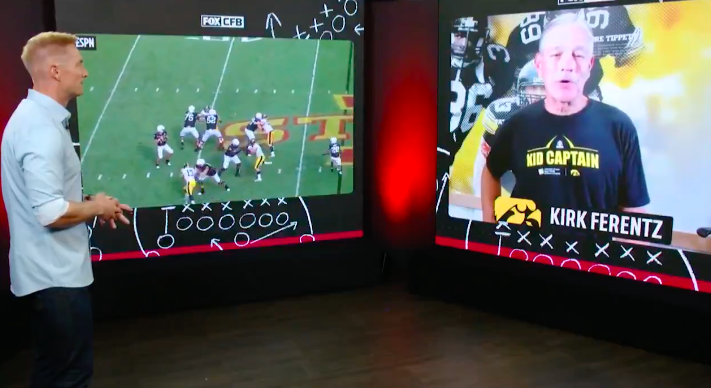 Kirk Ferentz explains why Iowa's defense has succeeded so far in 2021