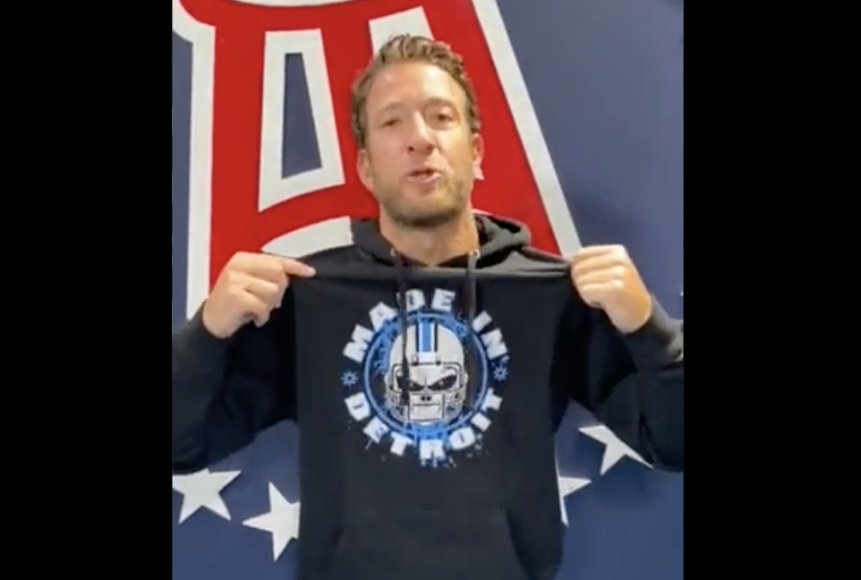Barstool Sportsbook Michigan Is Giving Lions Bettors a Free Hoodie