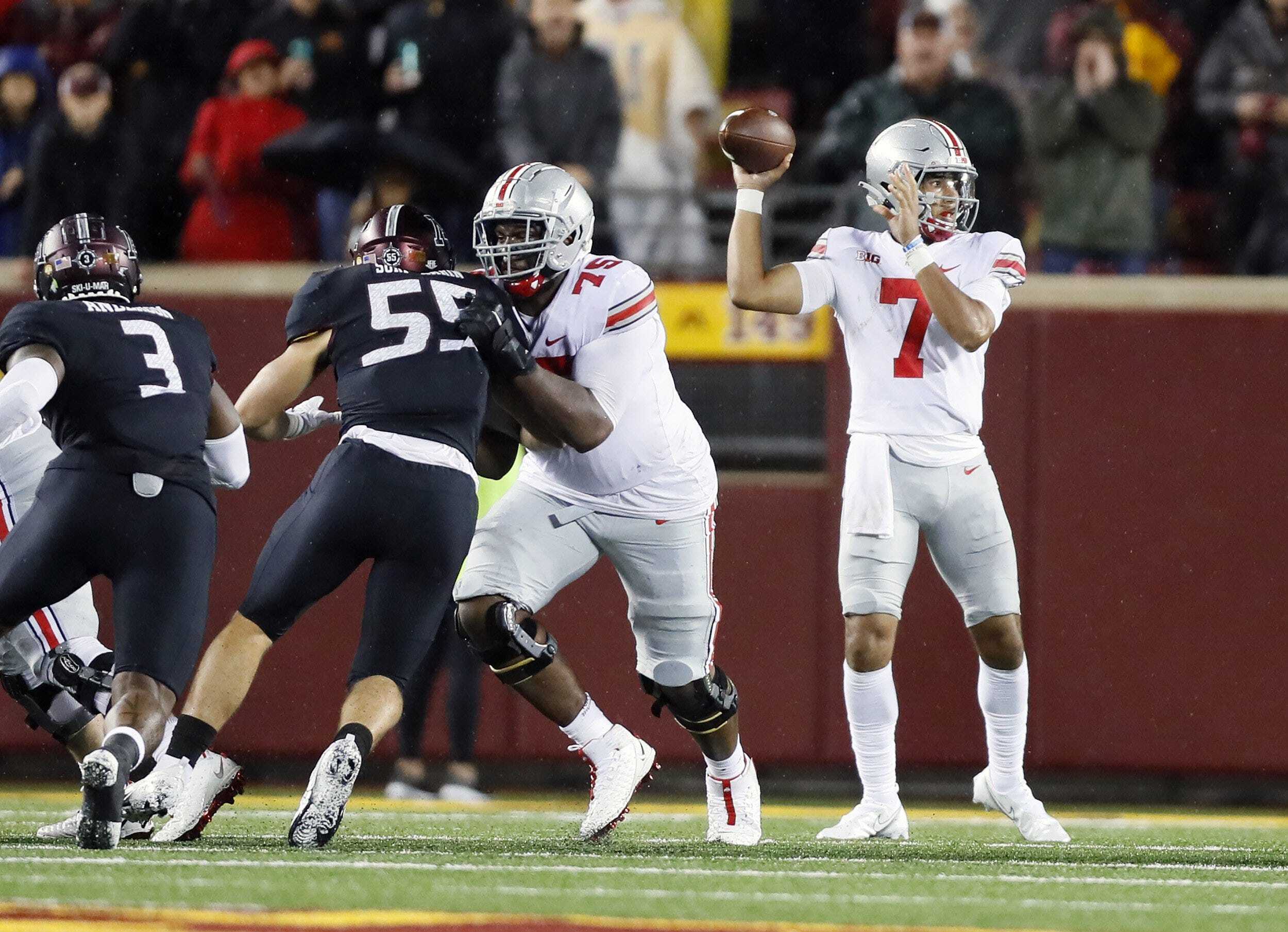 C.J. Stroud produced video-game numbers during brilliant second-half performance in season opener