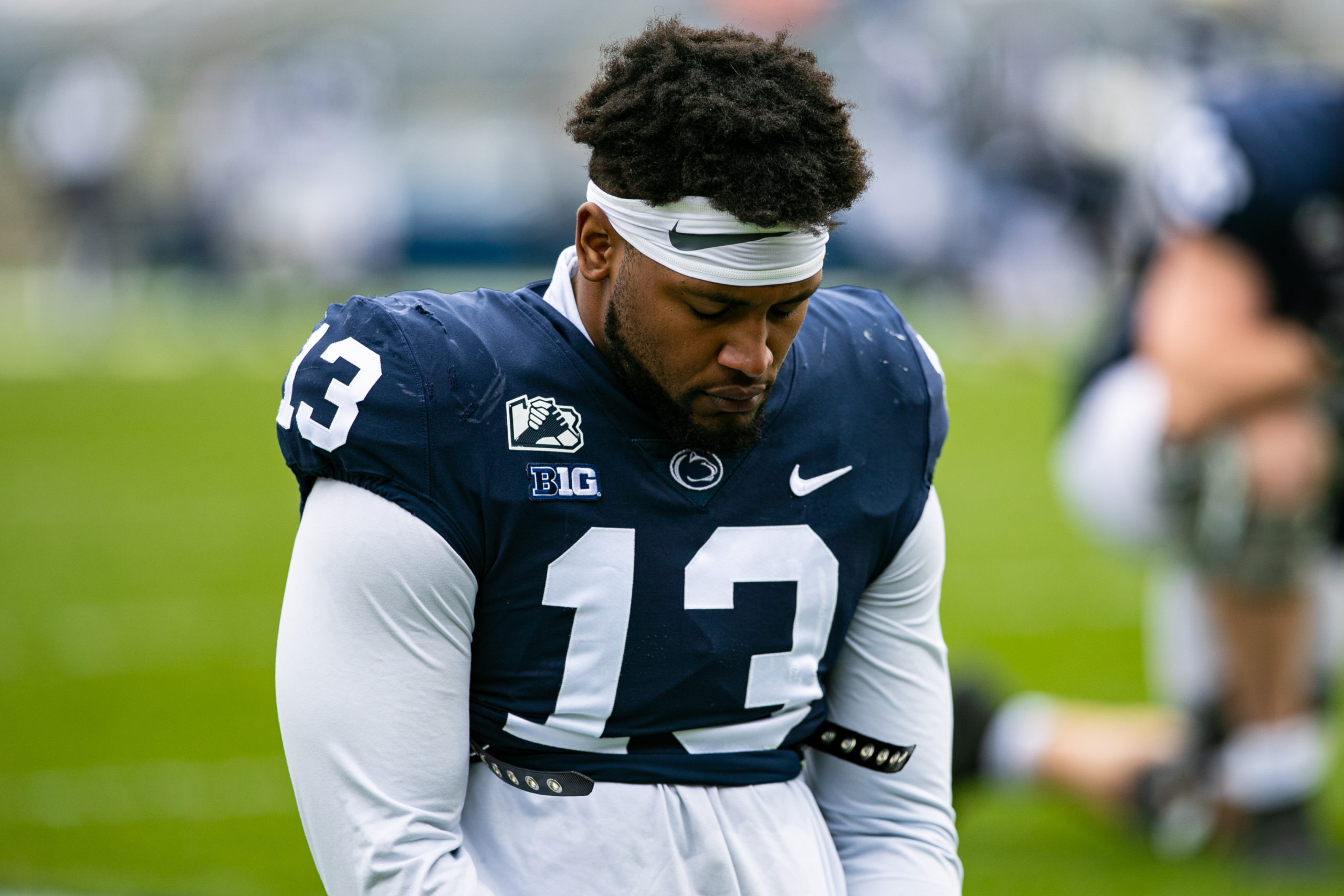 James Franklin lauds Ellis Brooks' performance in Penn State's opener