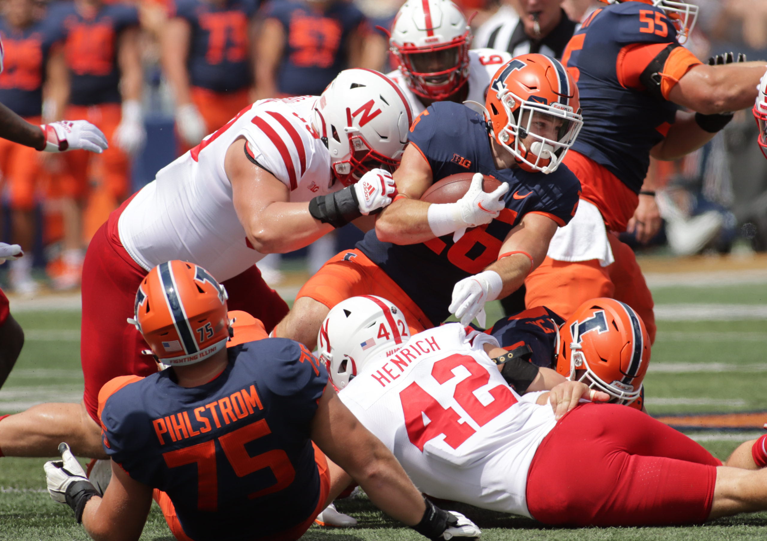 Bret Bielema provides injury updates on multiple Illini players ahead