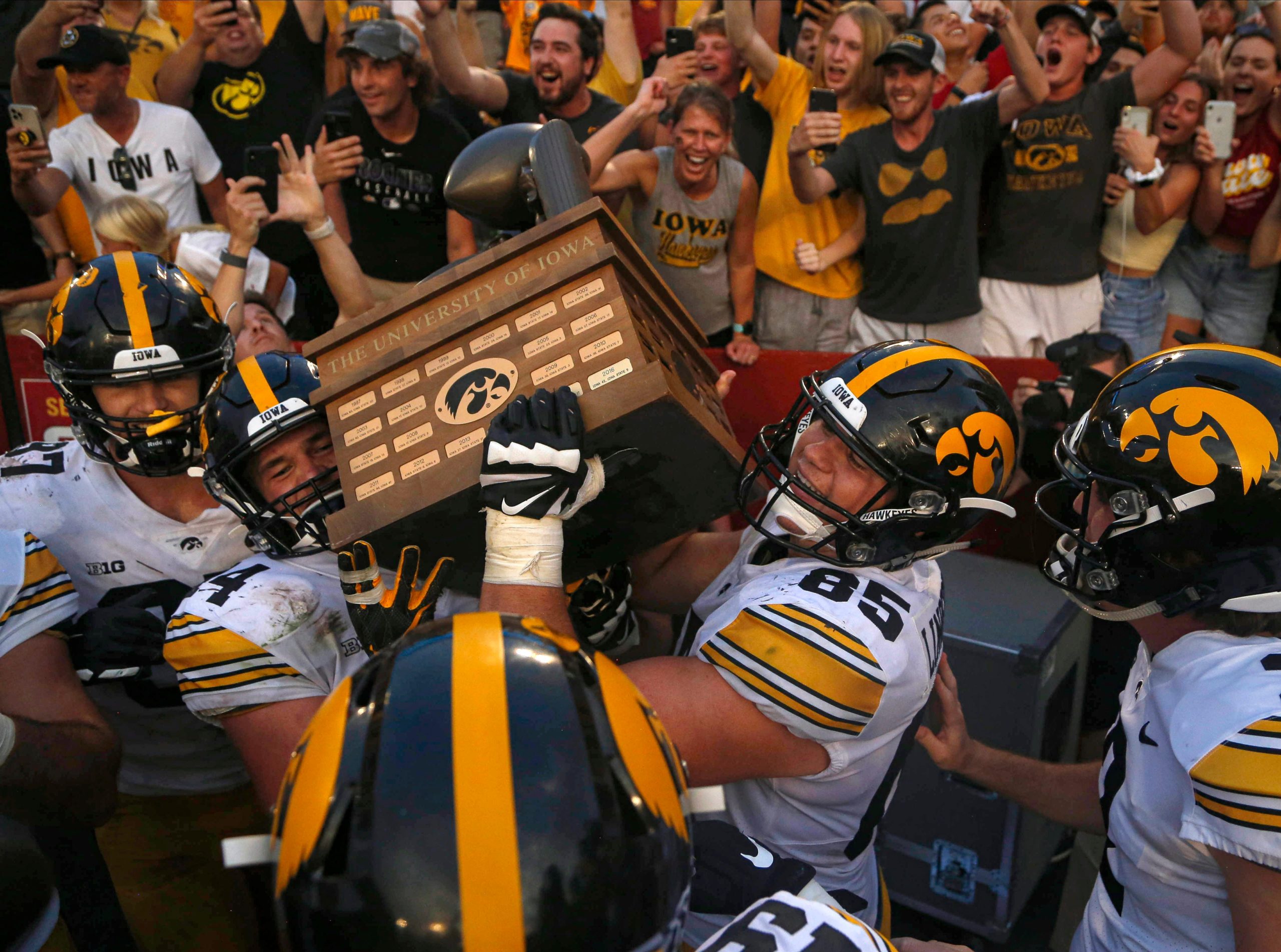 Kirk Herbstreit highlights Iowa, Hawkeyes coaches following impressive