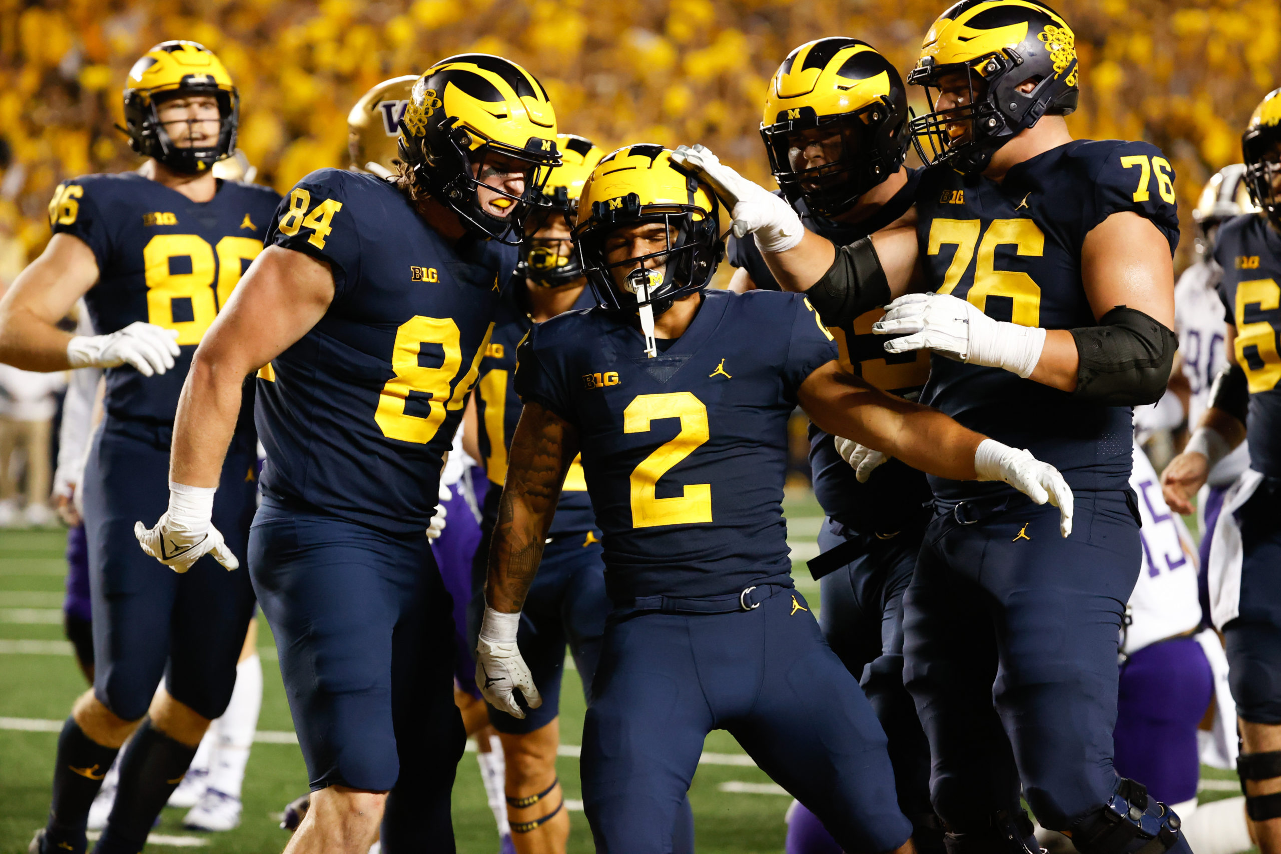 Not Messing Around Blake Corum Believes Sky Is The Limit For Michigan