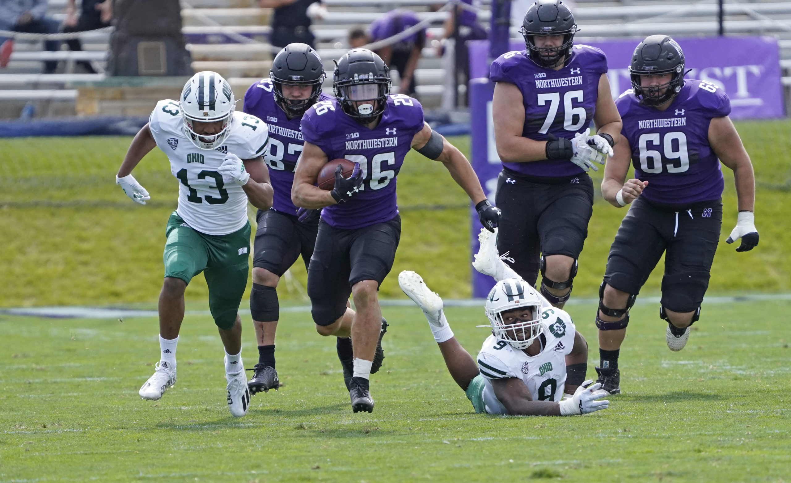 Why Evan Hull Could Be The Difference maker Northwestern Needs In B1G Play