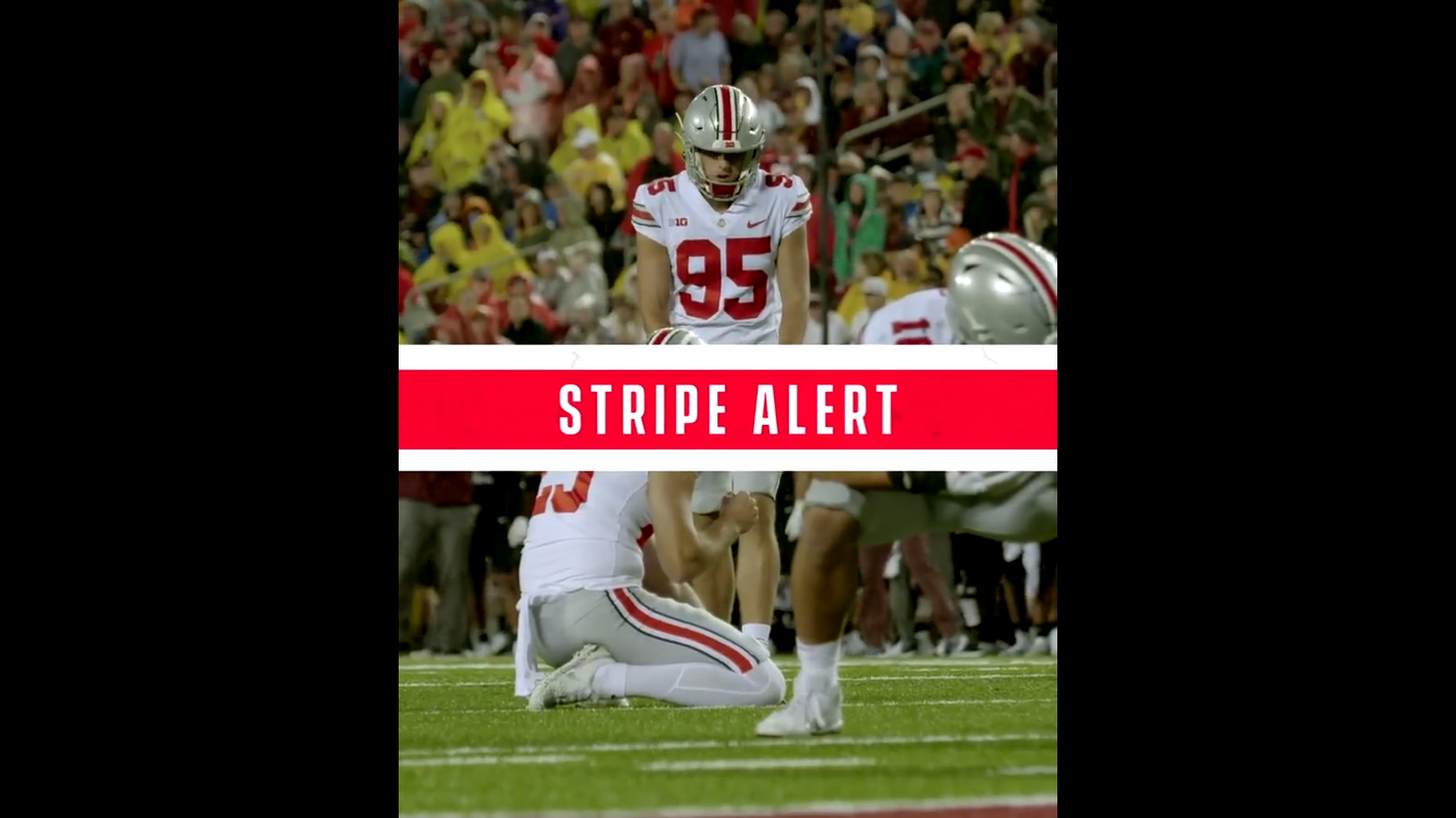 Transfer K Noah Ruggles sheds black stripe following Week 1