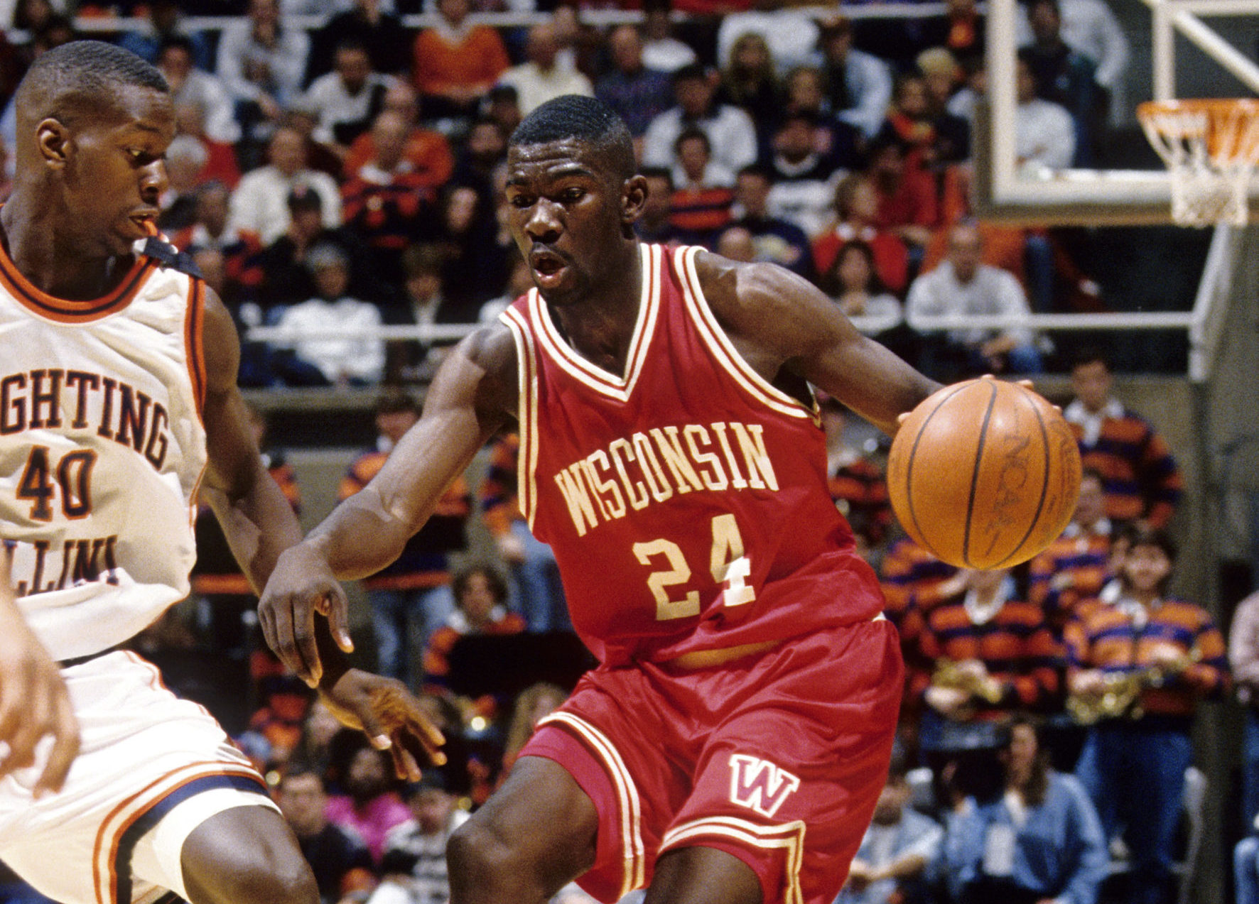 Michael Finley could have been a Milwaukee Bucks draft pick.