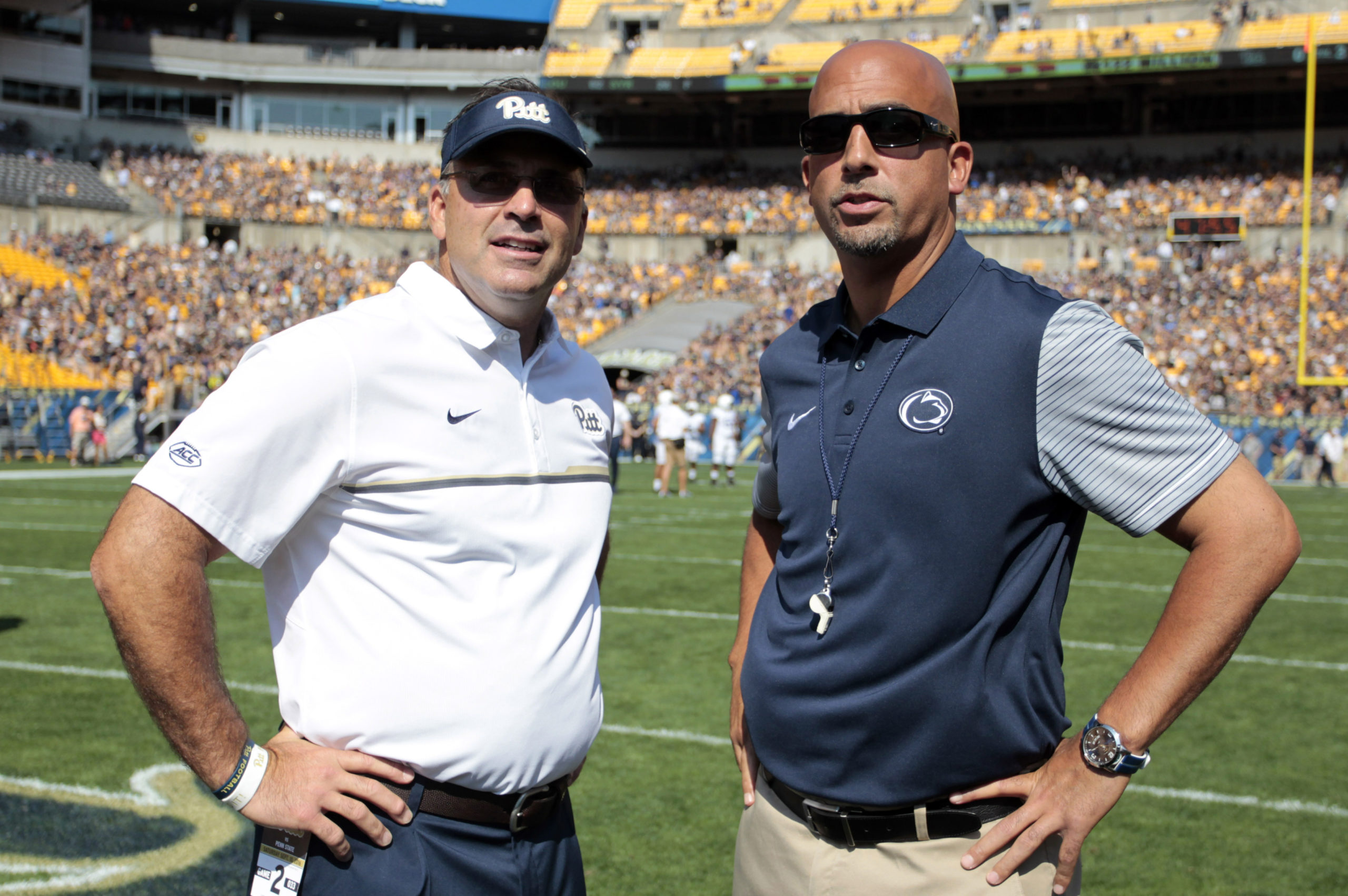 Pitt head coach chimes in on Iowa/Penn State injuryfaking debate