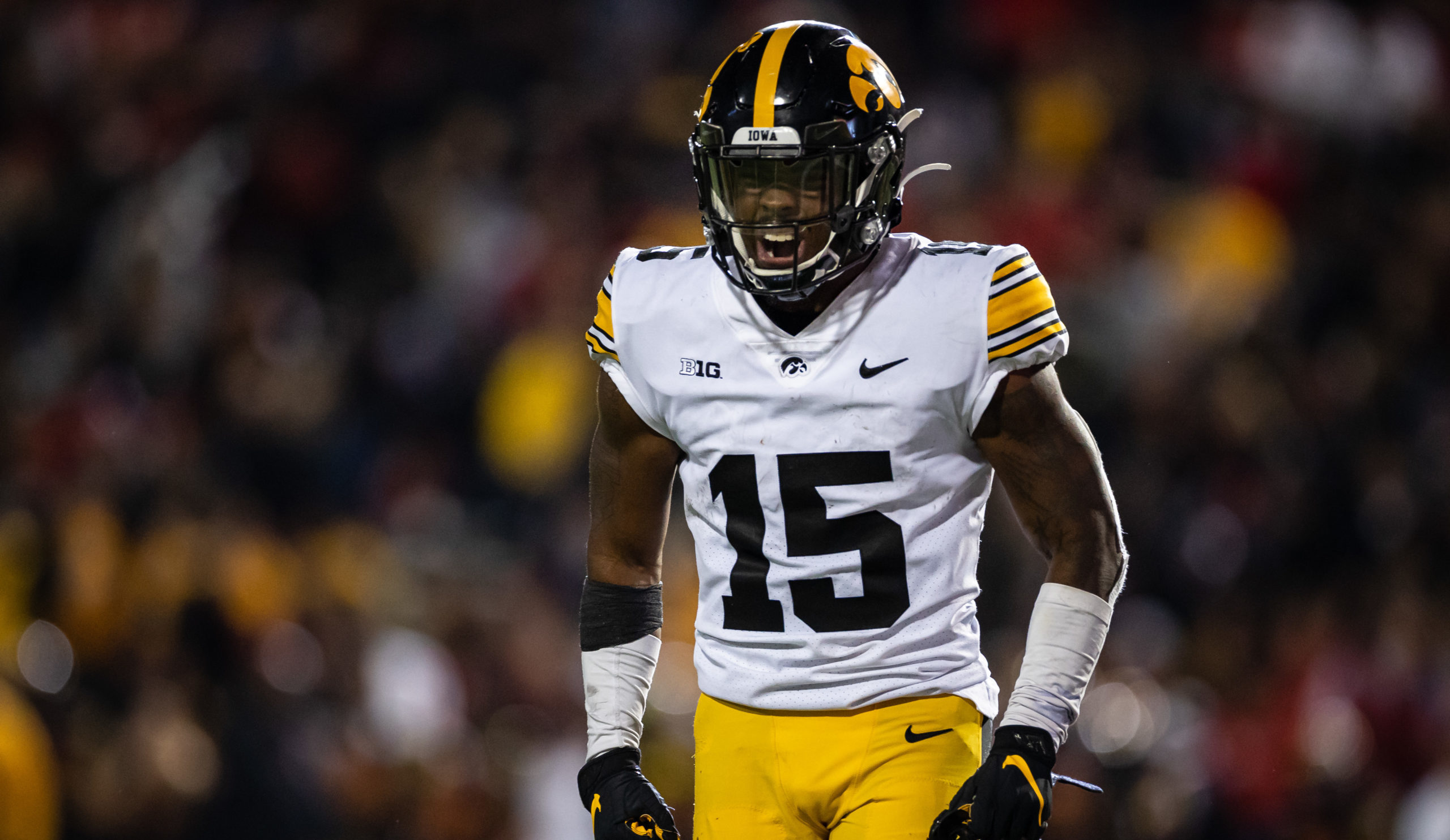 Iowa achieves highest AP poll ranking in over 35 years