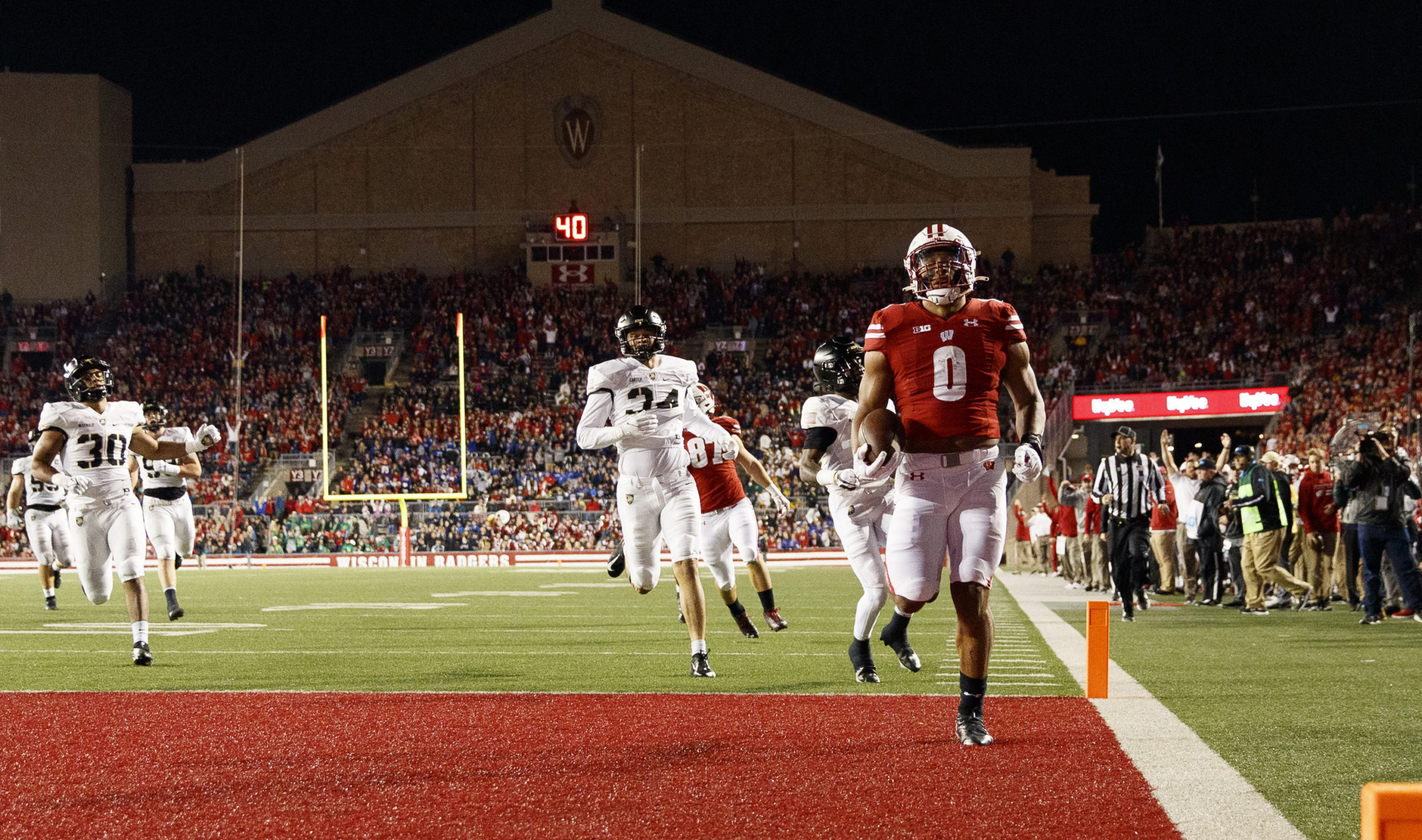Wisconsin Football Report Card After Win Over Army