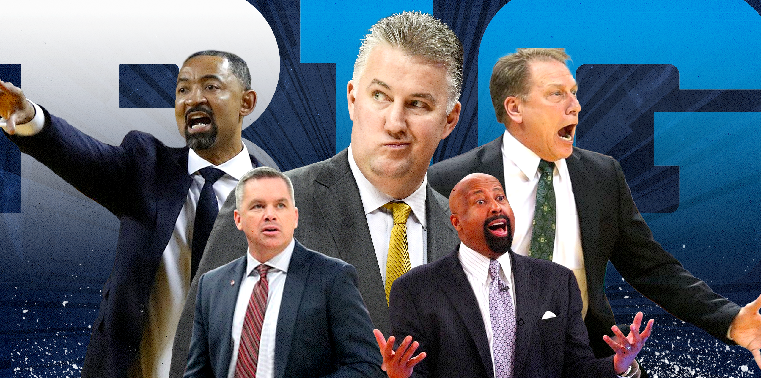 Big Ten basketball Power ranking the league's coaches
