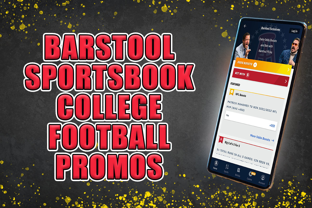 Barstool Sportsbook College Football Weekend Promos Are Live