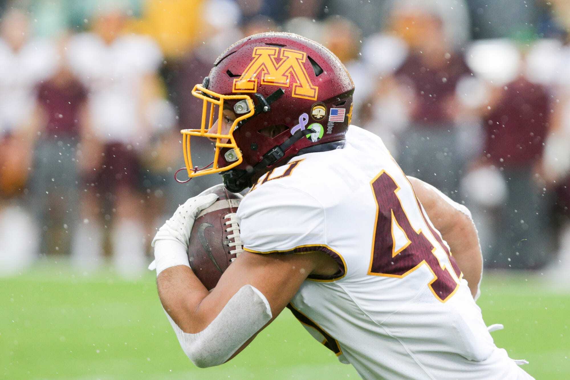Minnesota RB Bryce Williams undergoing seasonending surgery