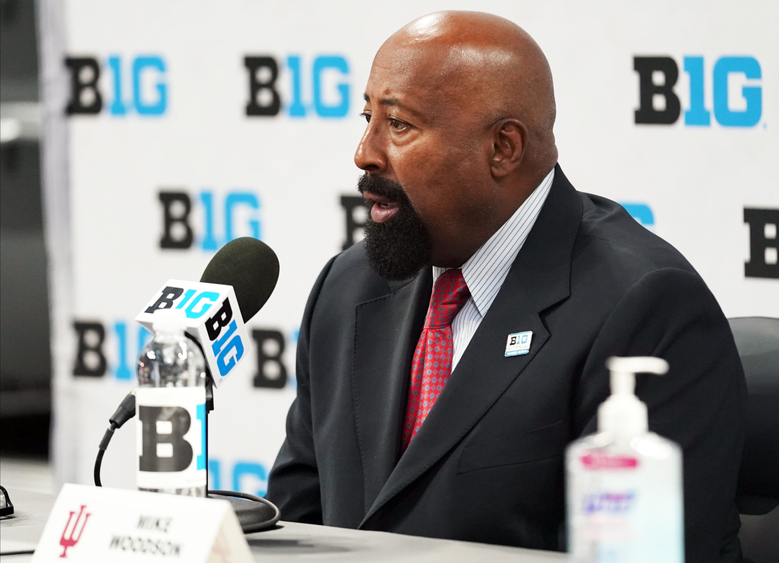 Here's what Mike Woodson had to say following IU's seasonopening win