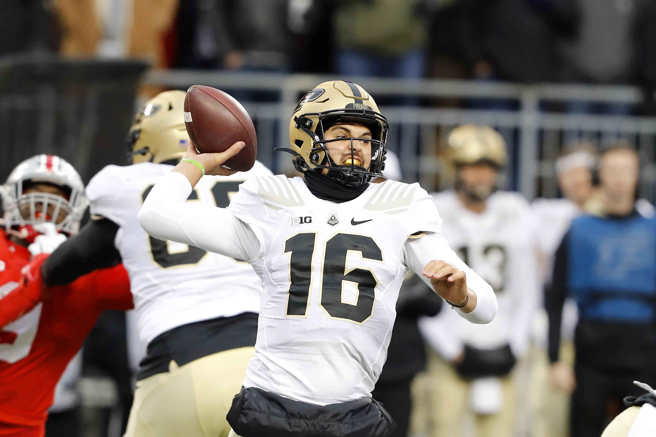 Purdue football Grading the Boilermakers following the loss at Ohio State
