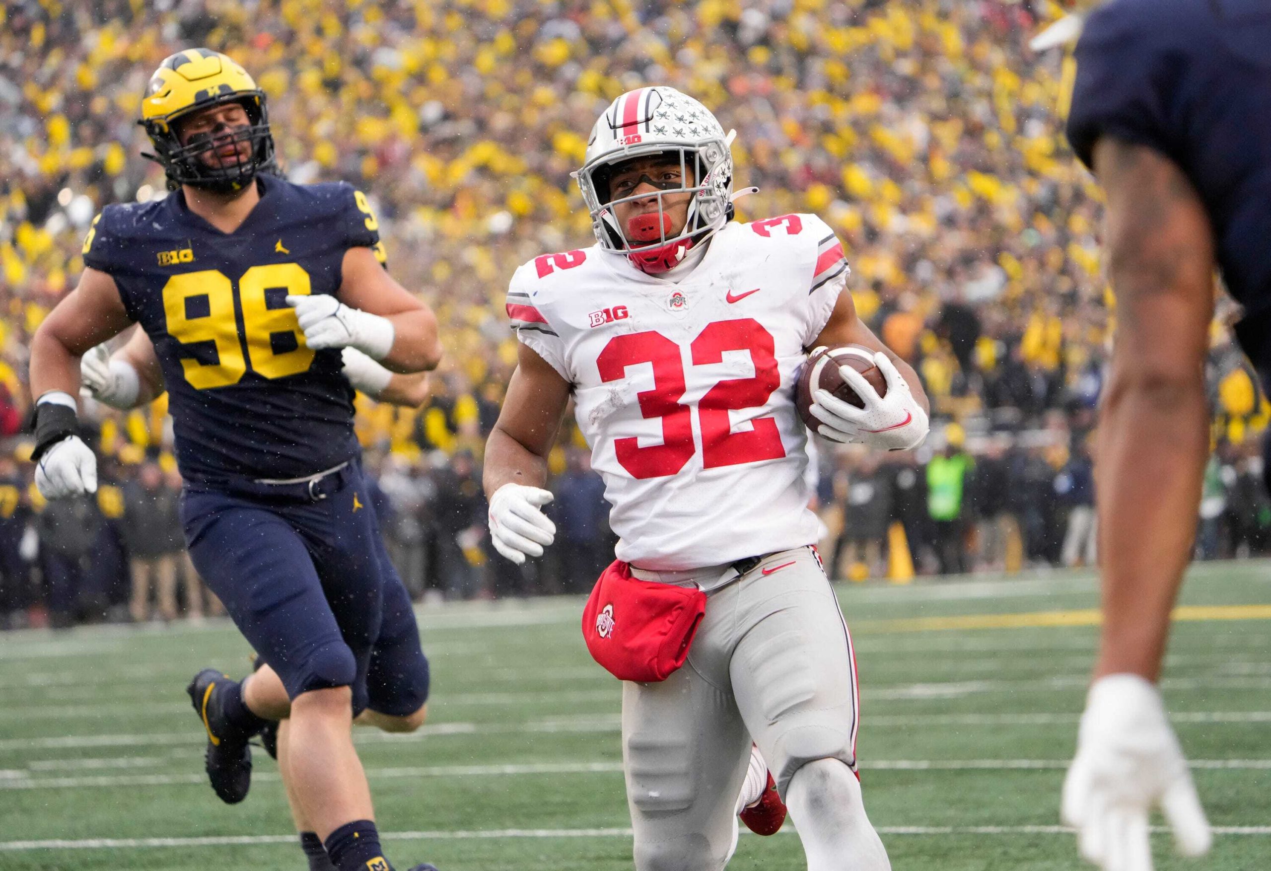 TreVeyon Henderson Etches Name In Ohio State Record Books After Outstanding Freshman Campaign