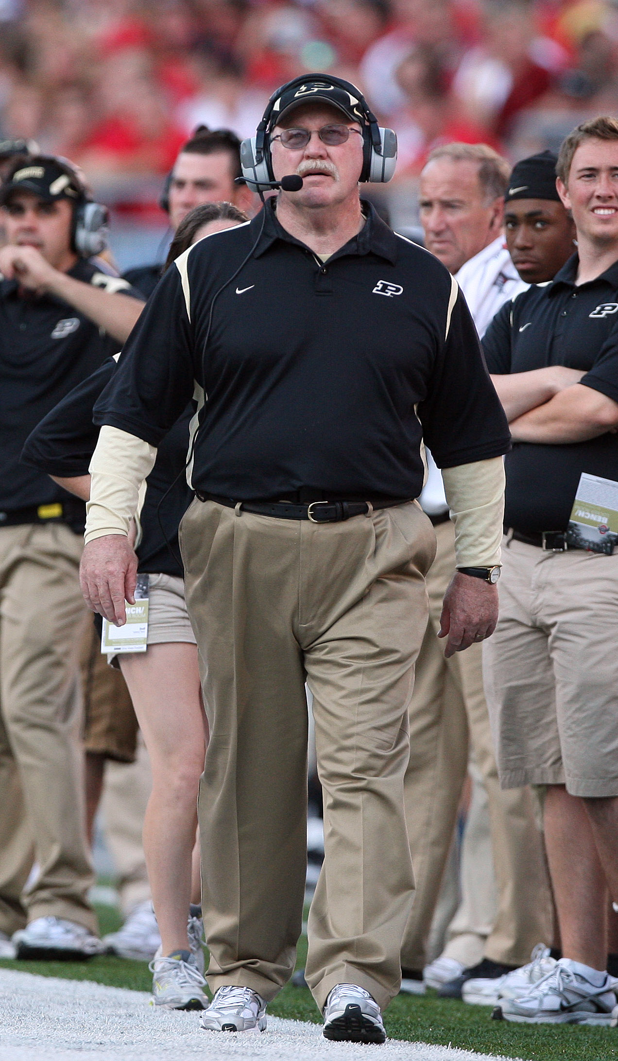 Purdue football Battle vs. Indiana for Oaken Bucket will have familiar