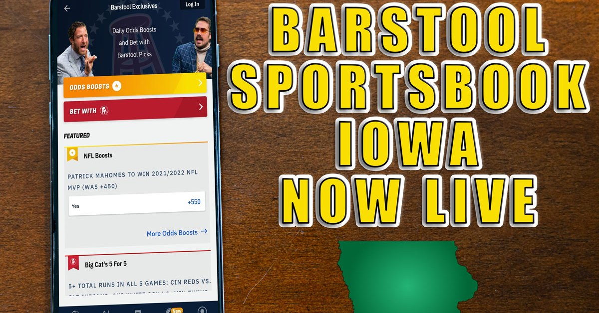 Barstool sportsbook iowa existing customers betting offerswizard