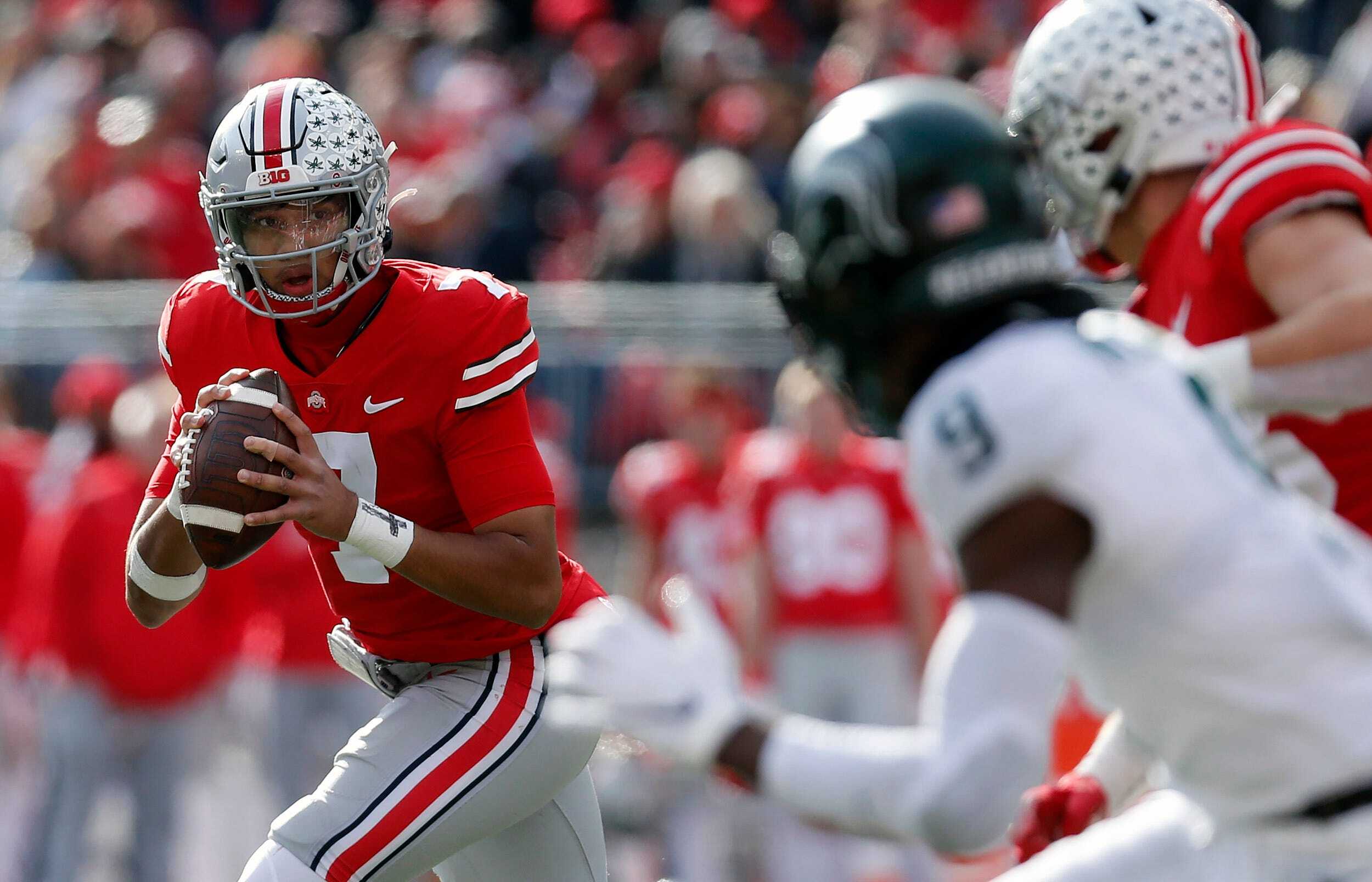 Ohio State QB CJ Stroud earns multiple B1G offensive honors