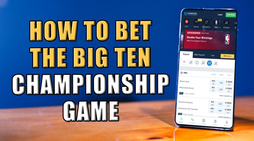 How to Bet the Big Ten Championship