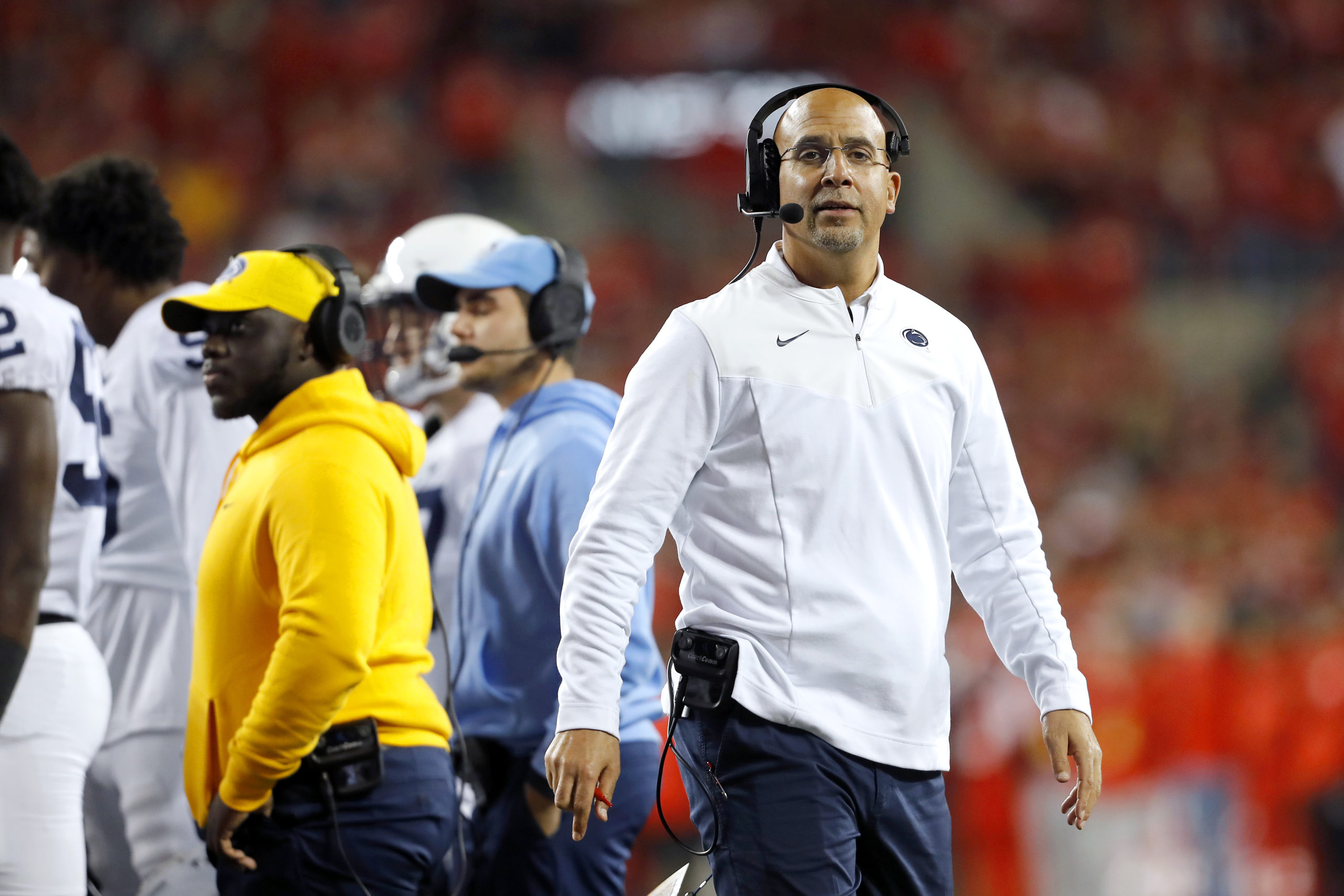 What Penn State's James Franklin said during the Outback Bowl press  conference