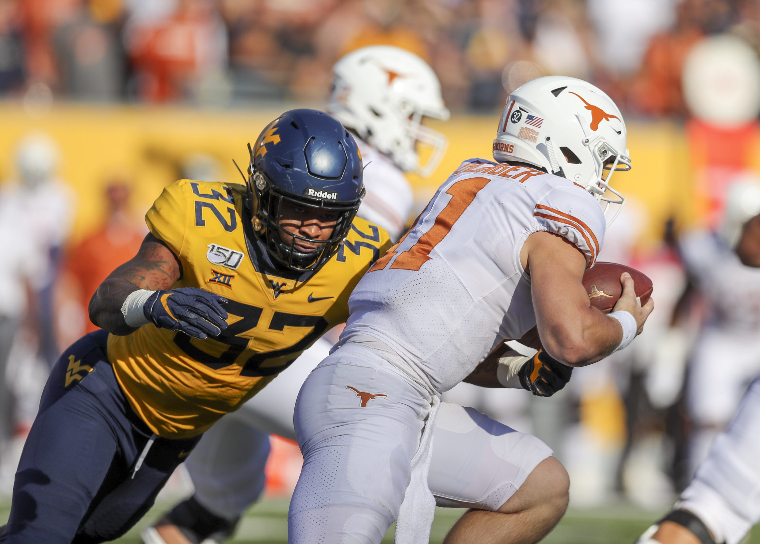 Maryland Lands Ex West Virginia LB Out Of The Transfer Portal