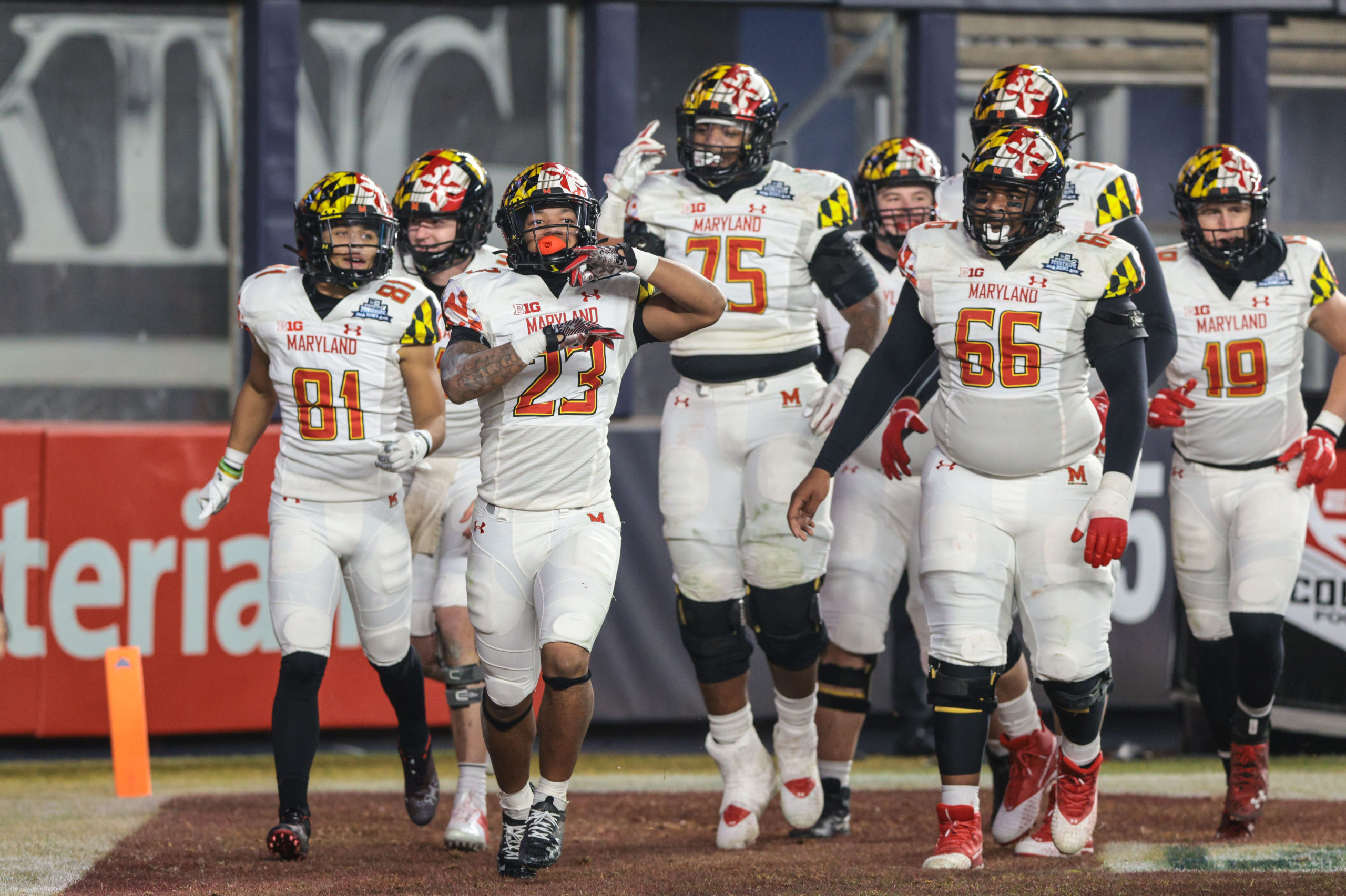 Maryland just misses B1G bowl record with Pinstripe Bowl blowout of