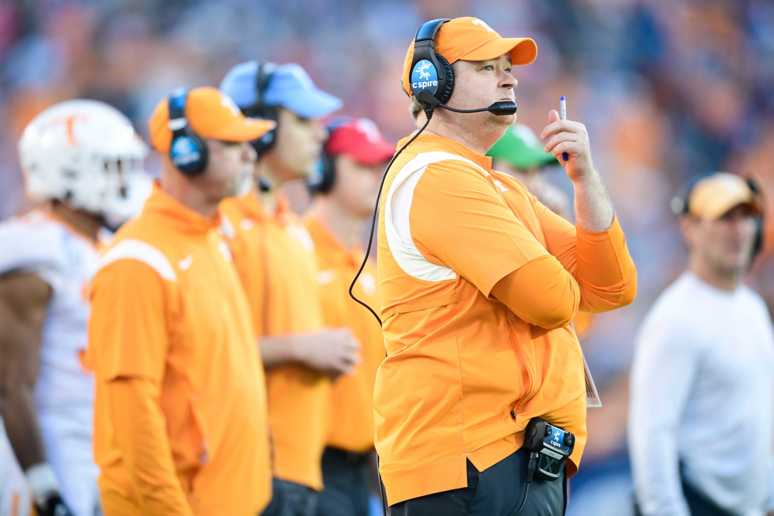 Controversy in Nashville Tennessee fans are furious over ruling on Vols' final offensive possession