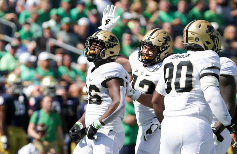 Starting Purdue LB declares for 2022 NFL Draft