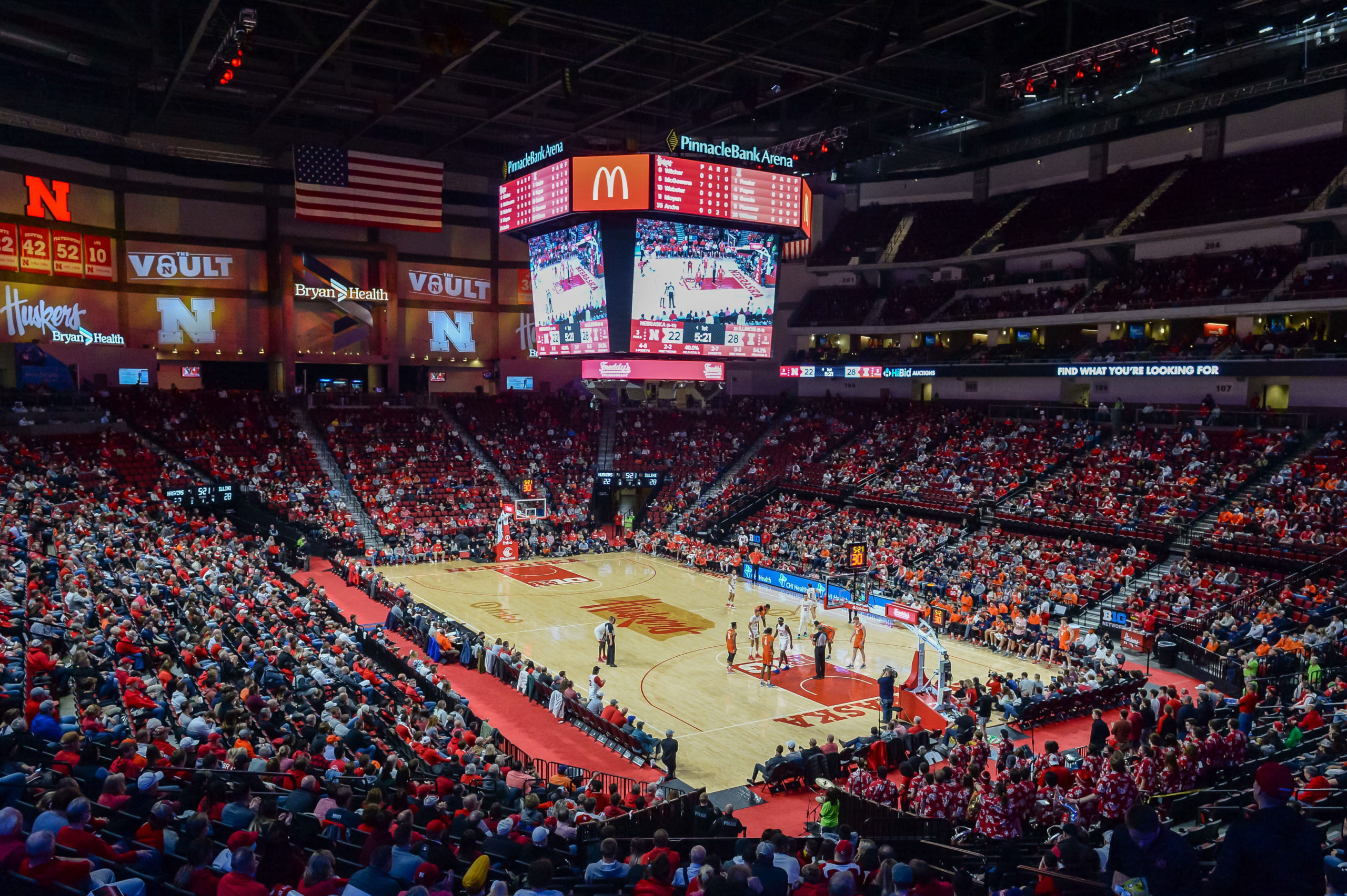 Former Nebraska standout scores first regular season NBA points