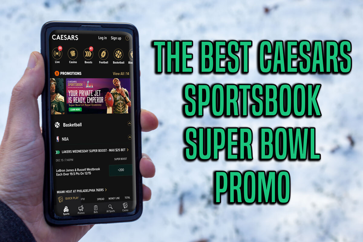 The Best Caesars Sportsbook Super Bowl Promo Delivers 100 Match